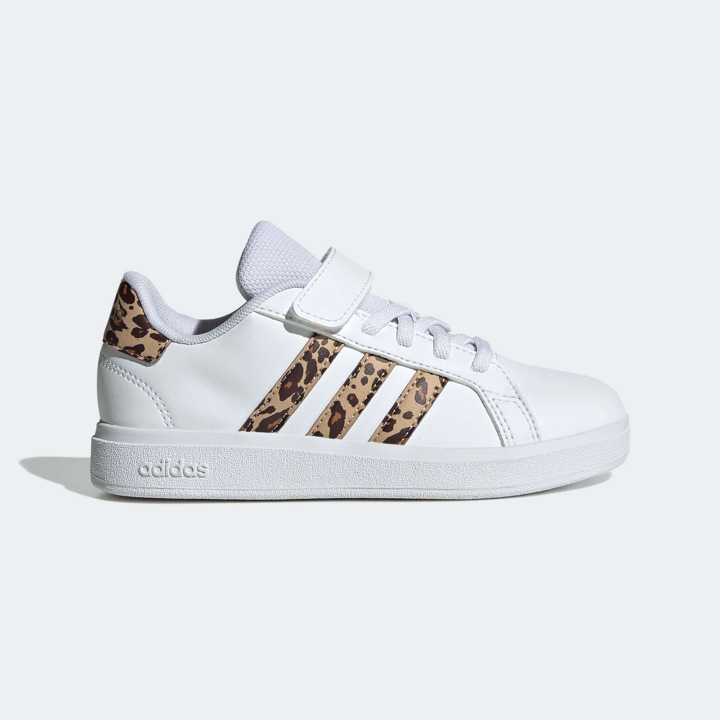 adidas Sportswear Sneaker »GRAND COURT 2.0 KIDS«, Design auf den Spuren des adidas Superstar