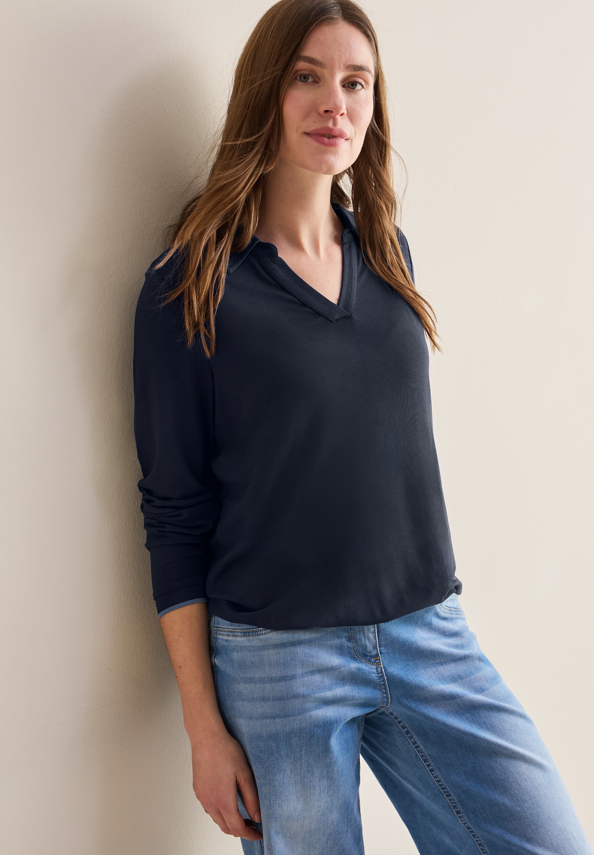 Cecil Langarmshirt