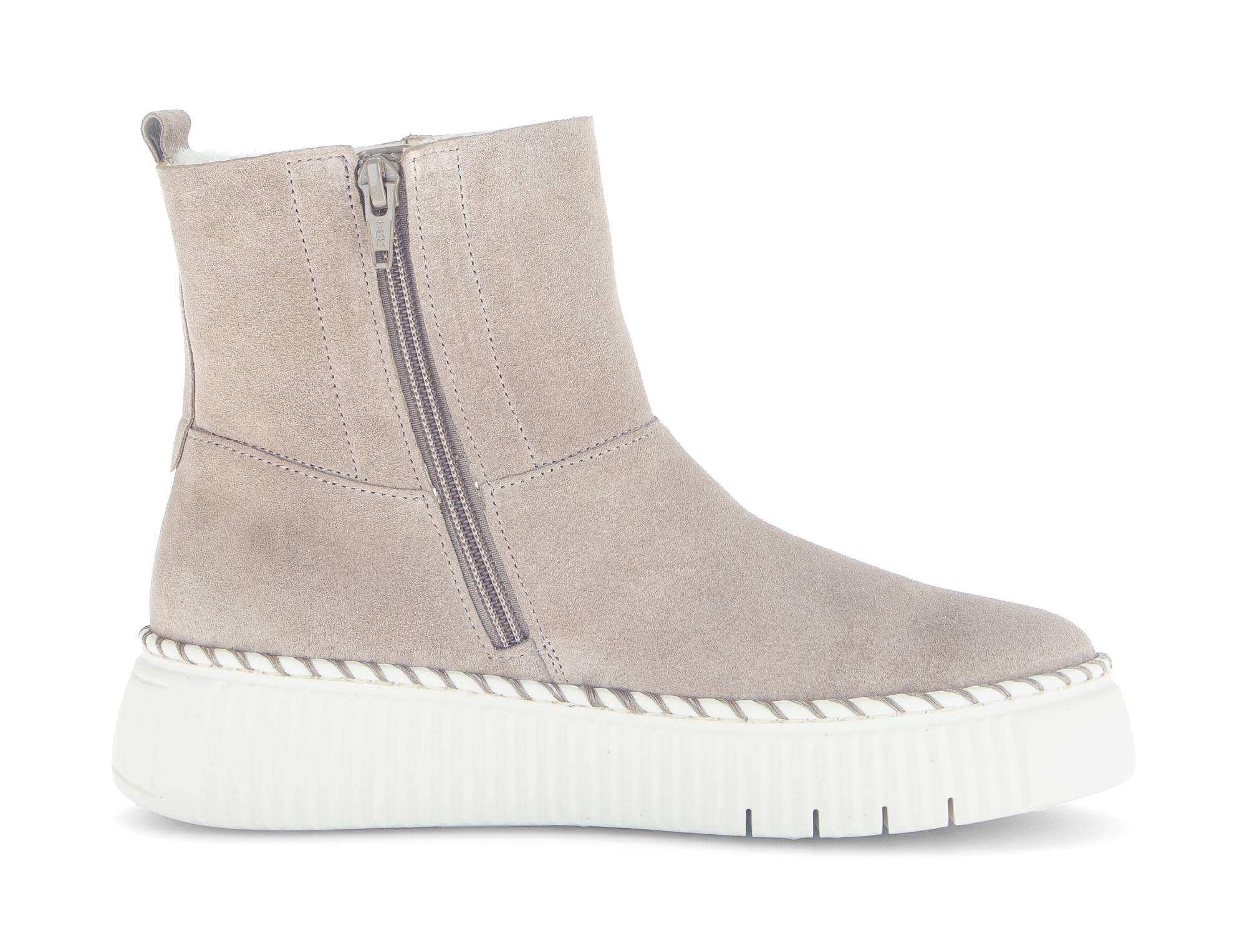 Gabor Winterboots  , Plateau, Stiefelette mit praktischem Innenreißverschluss