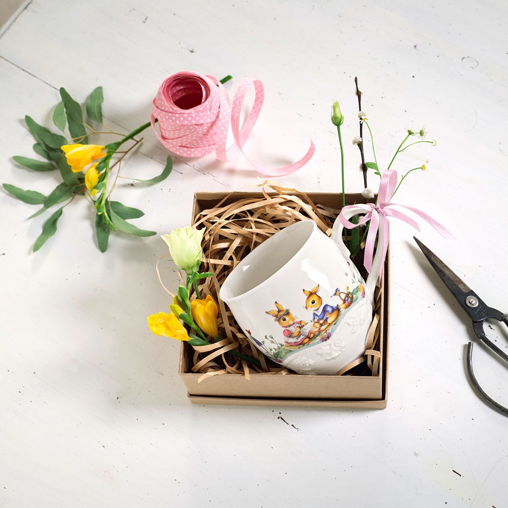 Villeroy & Boch Becher »Henkelbecher Spring Fantasy 0,5 l bunt«