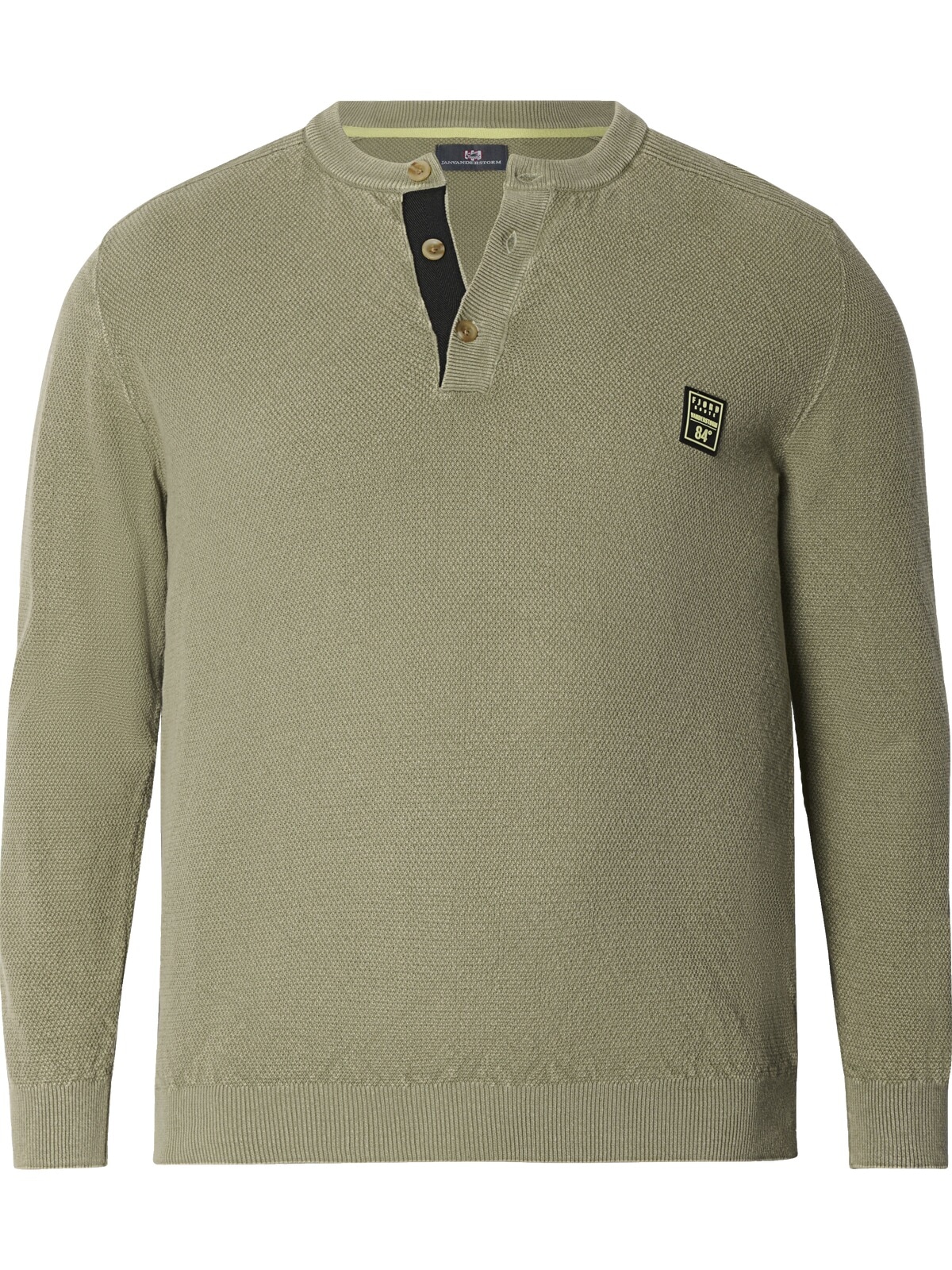 Jan Vanderstorm Strickpullover »Pullover WOLFHARD«