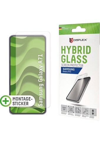 Displex Displayschutzfolie »DISPLEX Hybrid Glass für Samsung Galaxy A71 (6,7"), 9H,... kaufen