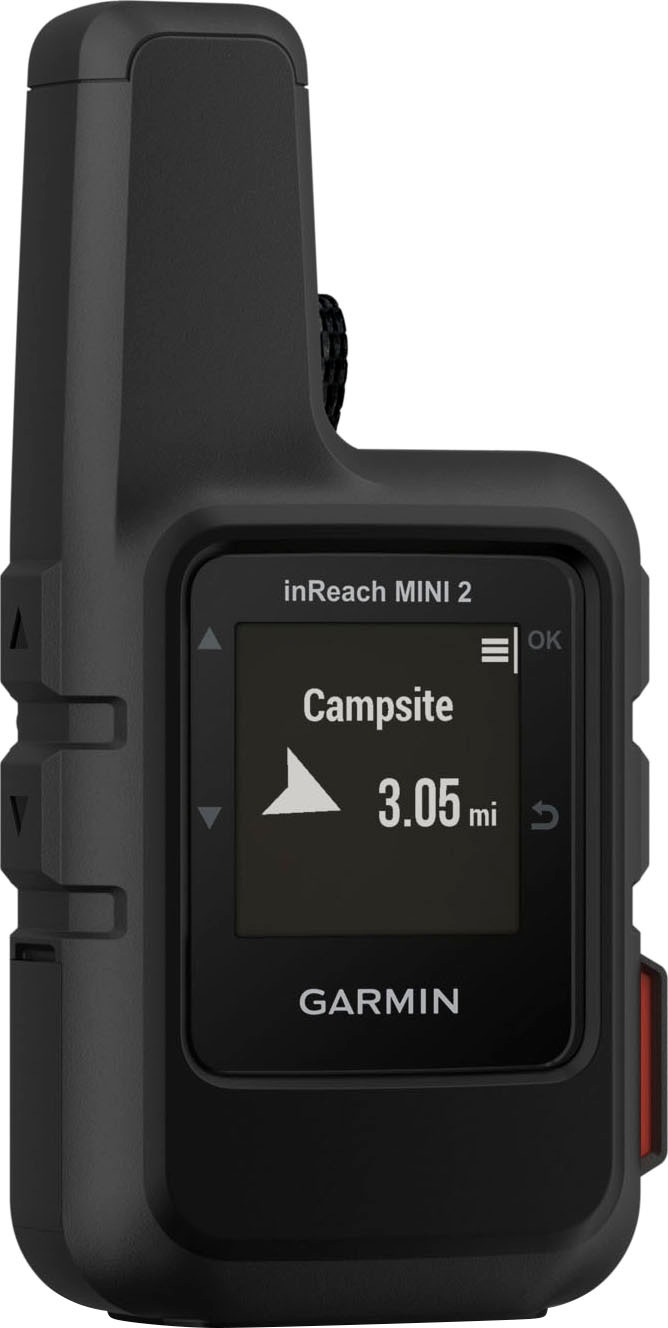 Garmin Outdoor-Navigationsgerät »Garmin inReach Mini 2 Black GPS EMEA«, TracBack-Routing-Funktion, Punkt-zu-Punkt-Navigation