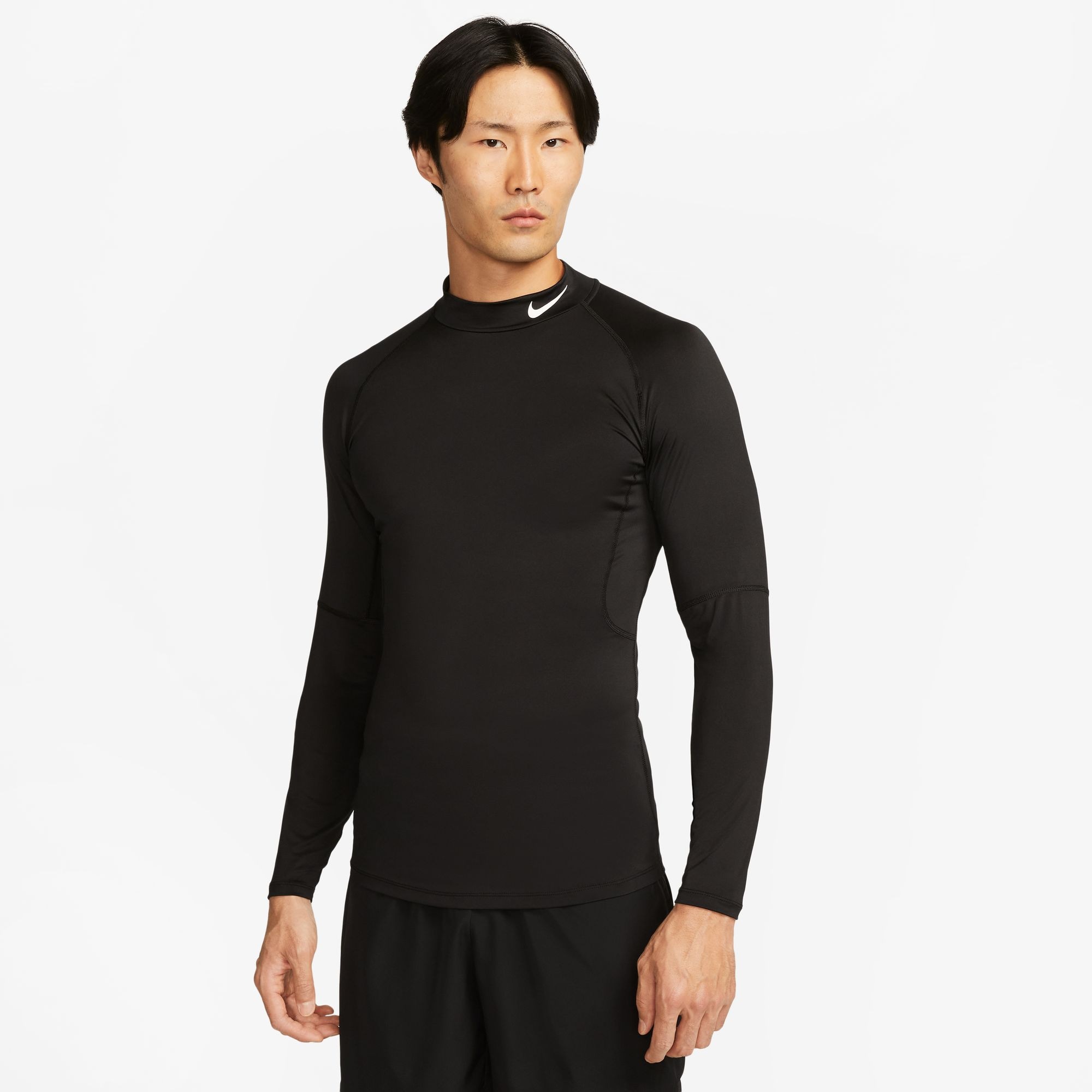 Trainingsshirt »PRO DRI-FIT MEN'S LONG-SLEEVE TIGHT-FITTING MOCK-NECK TOP«