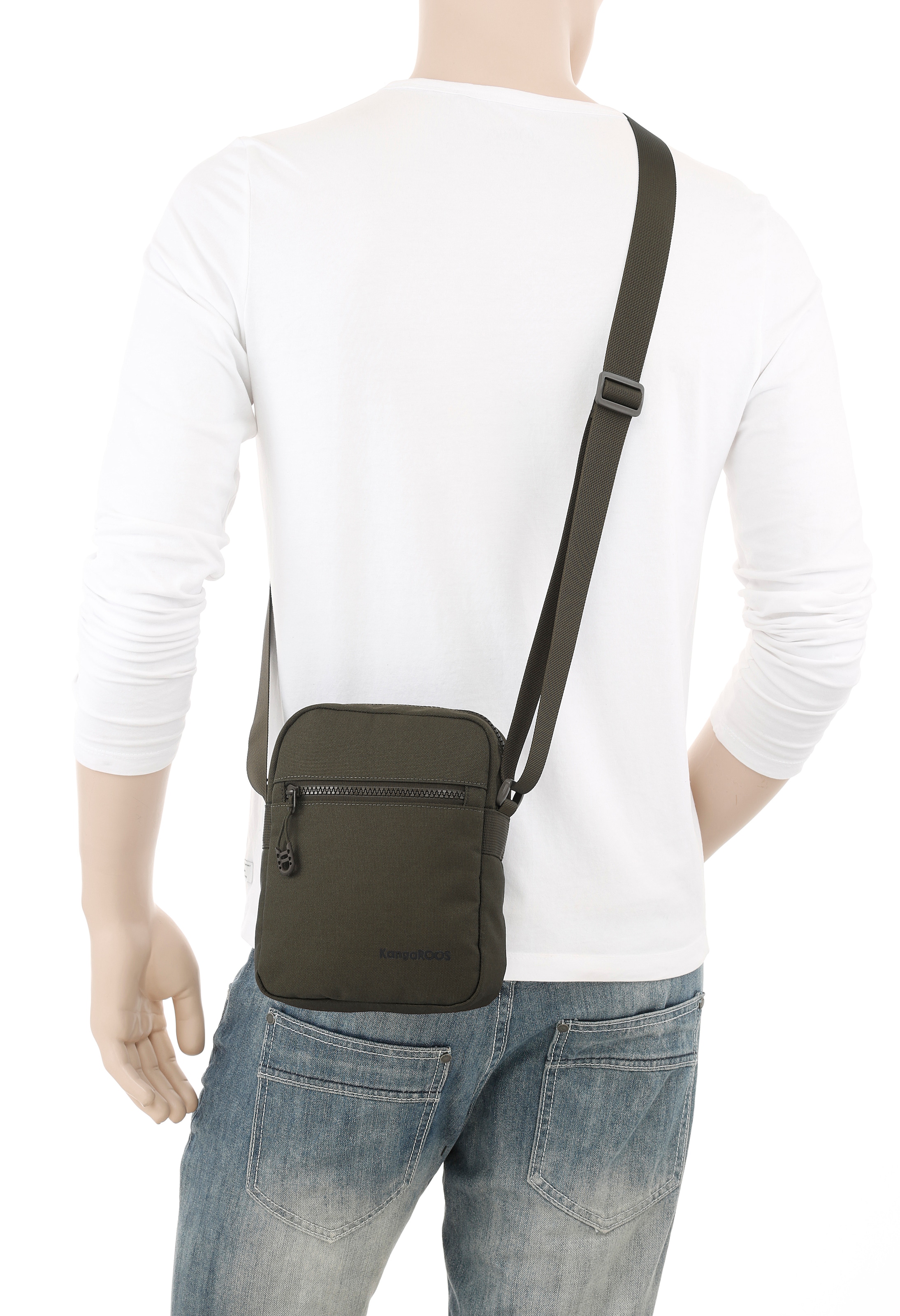 KangaROOS Umhängetasche, Schultertasche, Mini Bag, kleine Tasche