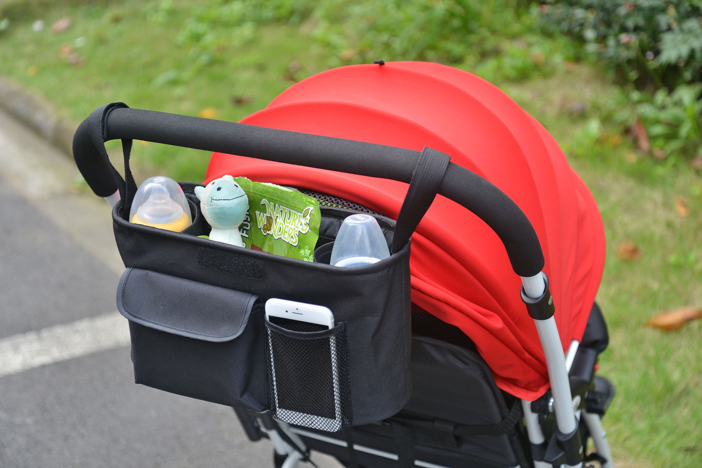 BabyGo Kinderwagen-Tasche »Kinderwagen Organizer«, für Kinderwagen, Sportwagen, Buggy