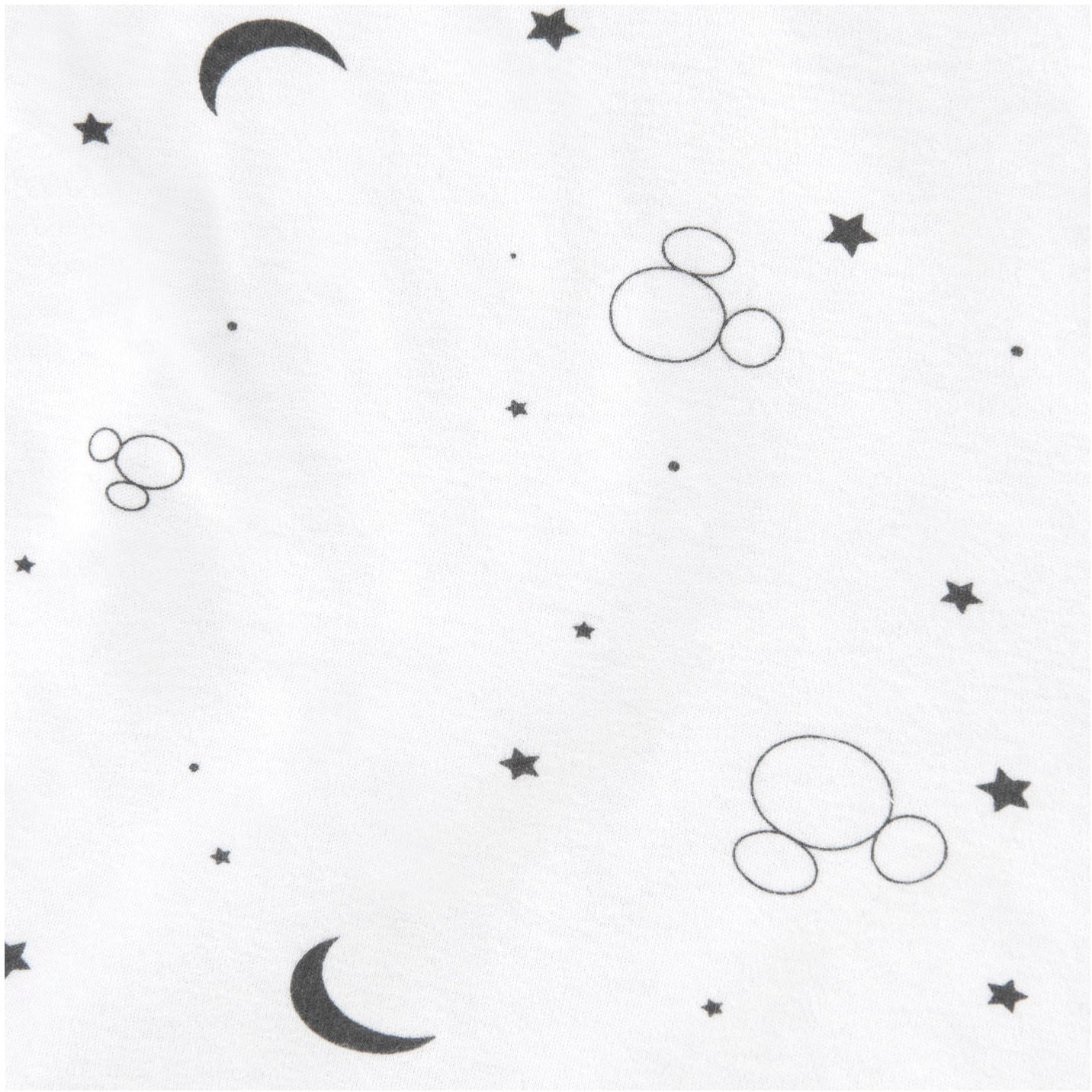 Hauck Babydecke »Baby Einschlagdecke, Snuggle N Dream Mickey Mouse Anthracite«, mit Kapuze