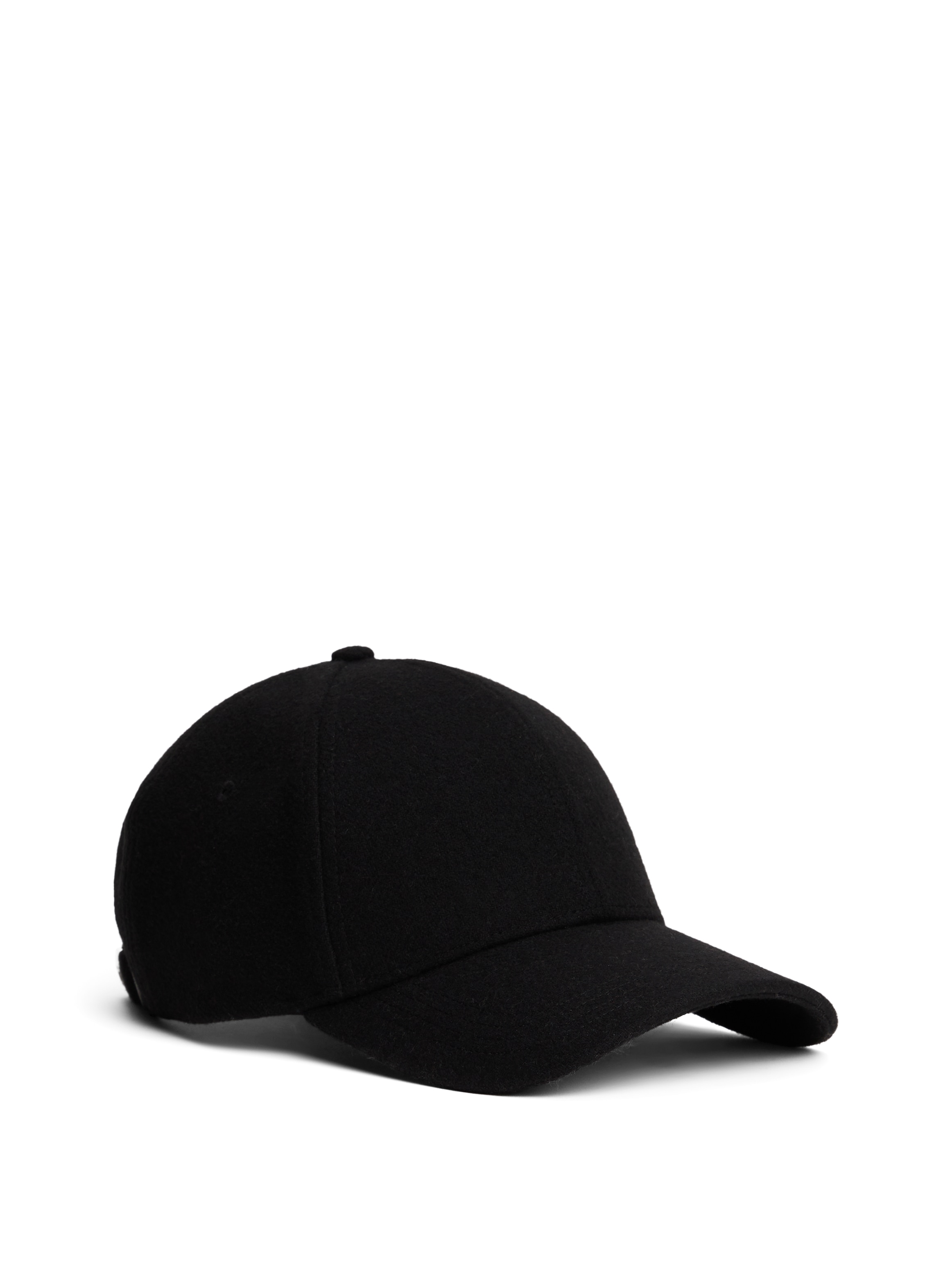 Tommy Hilfiger Baseball Cap »TH RWB 6 PANEL MELTON CAP«, aus Wollmix mit Flag aus Emaille