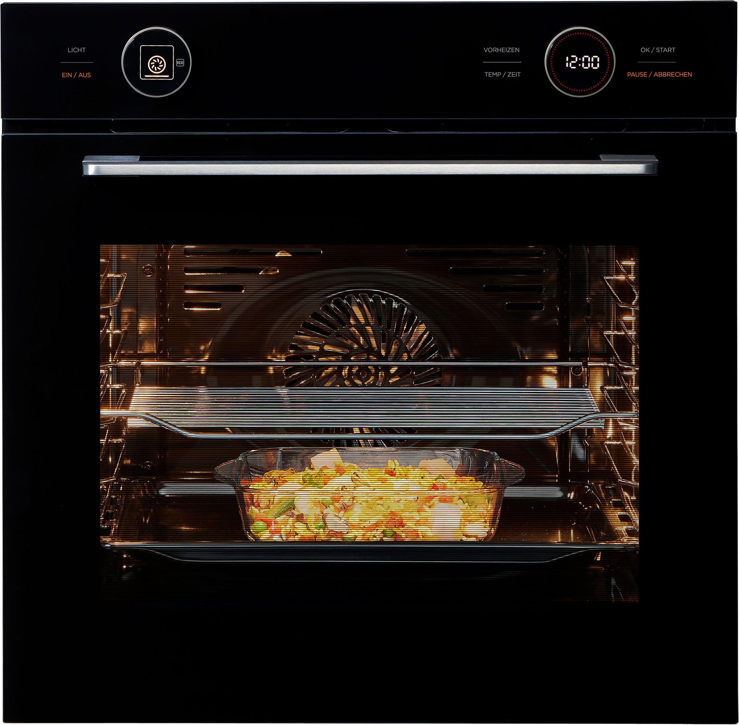 Hanseatic Backofen »HBO7213A1« inkl. 3 Jahre Herstellergarantie