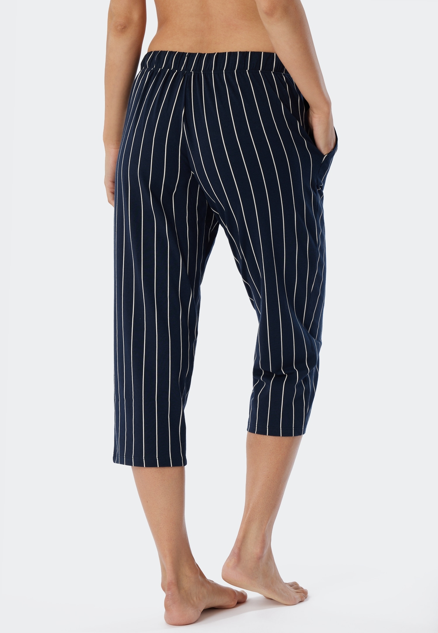 Schiesser 3/4-Hose »Mix + Relax«  seitliche Taschen, Bindeband