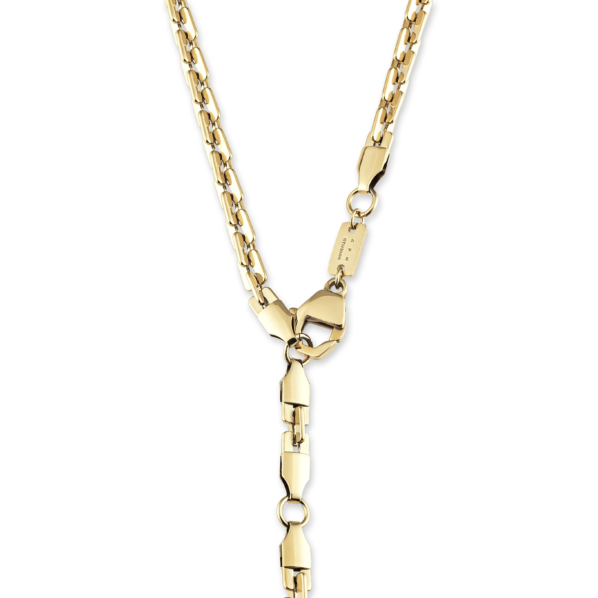Copenhagen Studios Edelstahlkette »Schmuck Geschenk Halskette Unisex Link«