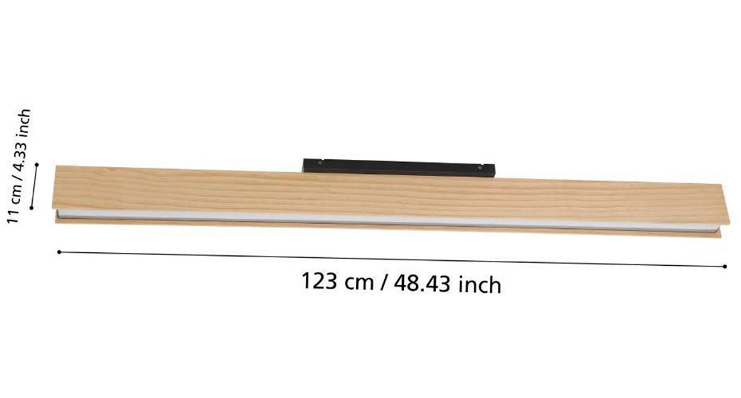 EGLO Deckenleuchte »ANCHORENA-Z« LED-Modul 1 Stk. Farbwechsler App und Sprachsteuerung Alexa, RGB, FSC100HB, dimmbar, Deckenlampe