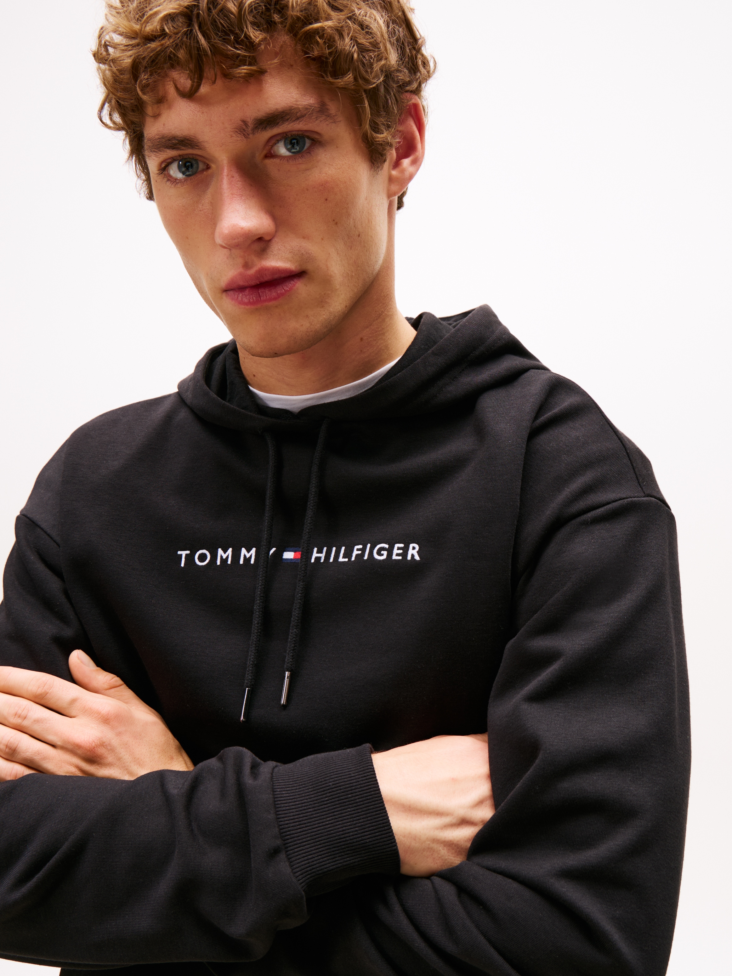 Tommy Hilfiger Underwear Hoodie , mit Stickerei, Regualr Fit, mit Kängurutasche
