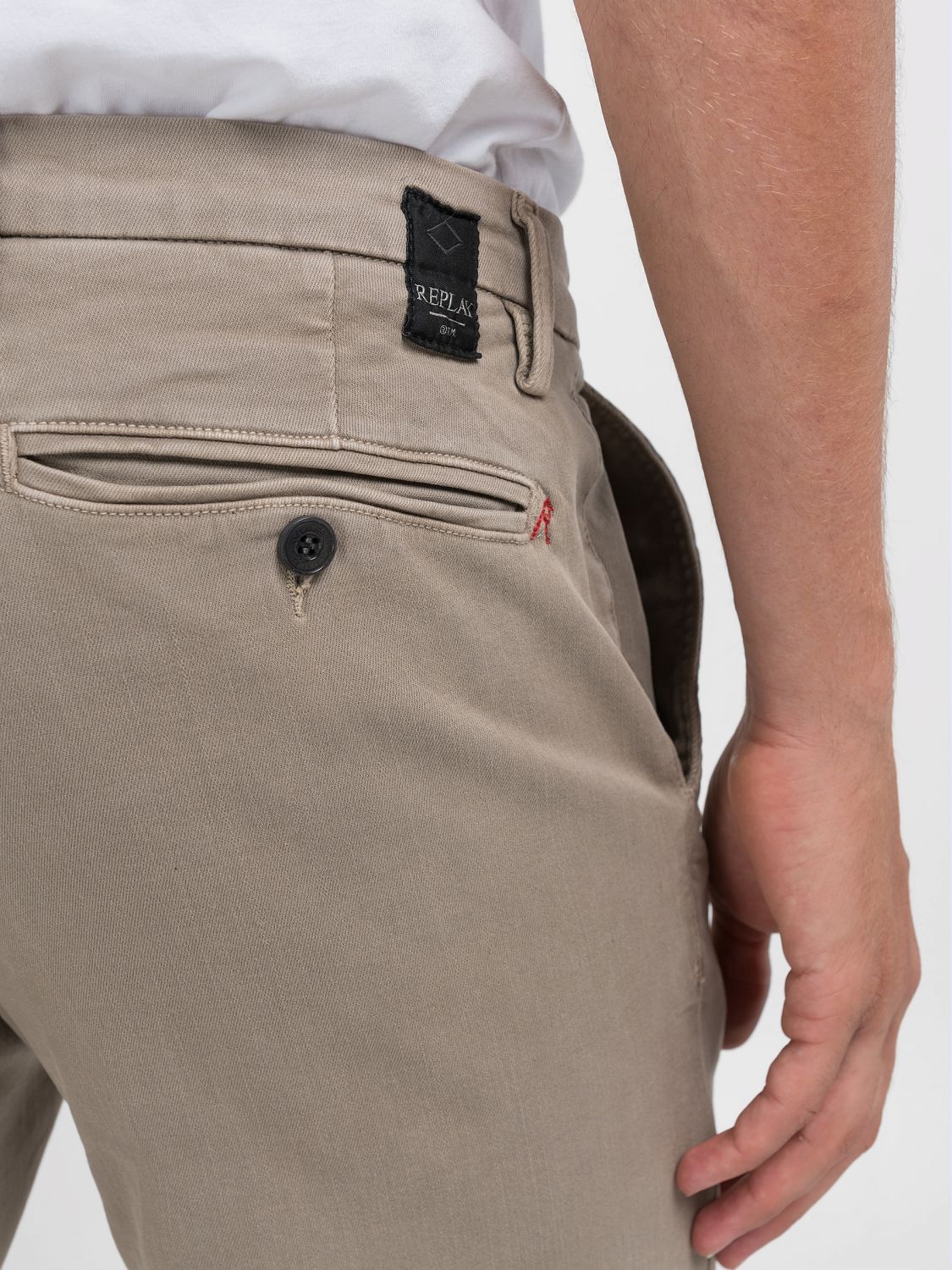 Replay Chinohose »Slim Fit ZEUMAR«