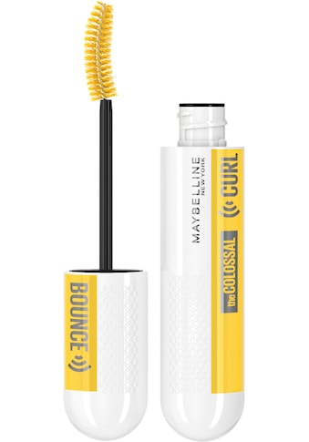 Mascara »Maybelline New York Colossal Curl Bounce«