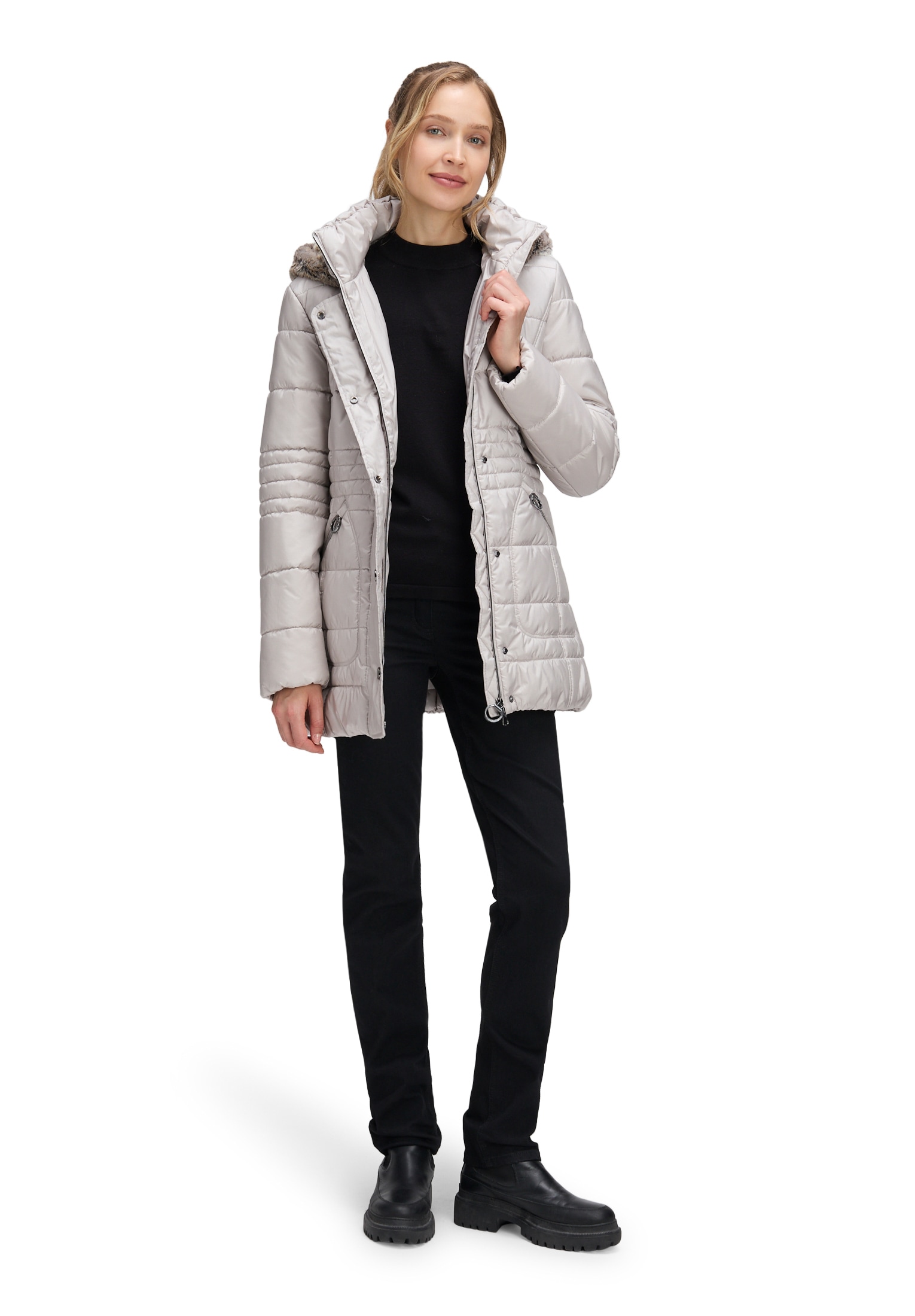 Betty Barclay Outdoorjacke »Outdoorjacke mit abnehmbarer Kapuze«