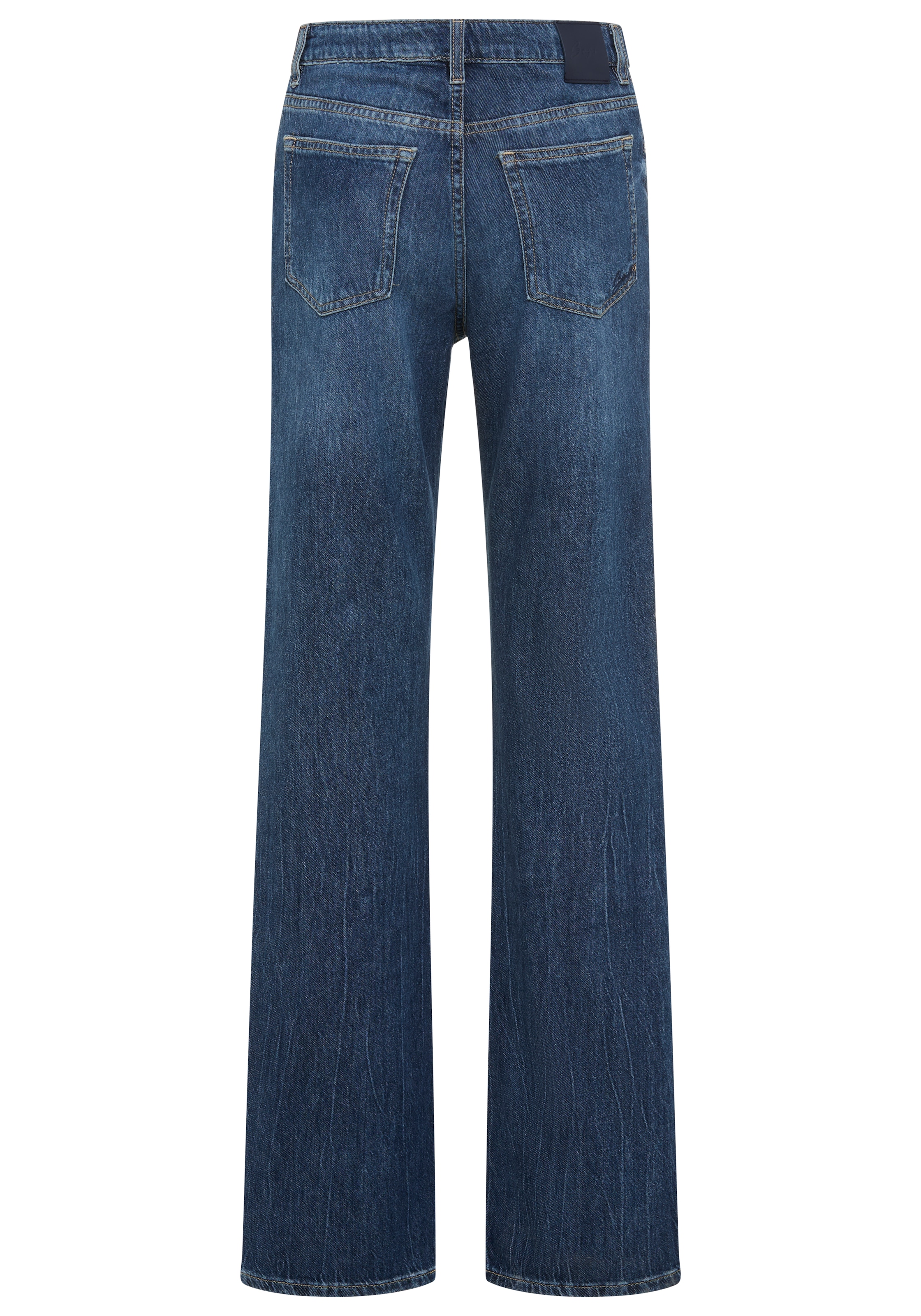 BOSS ORANGE Straight-Jeans »ADA HR 13.0 Premium Damenmode« High Rise, locker geschnitten