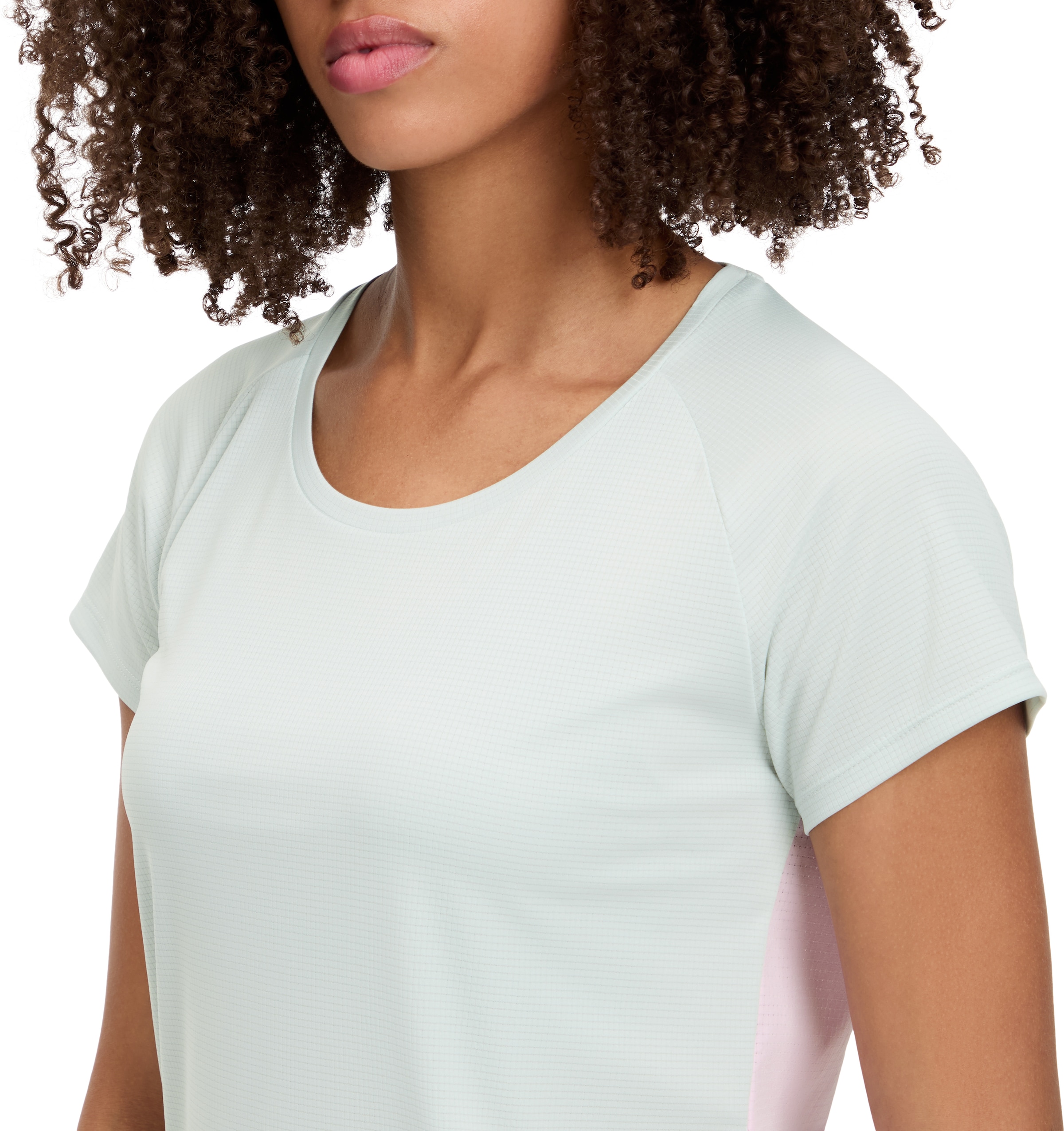 Energetics Laufshirt »DA.-T-SHIRT SHORT SLEEVE W« Regular fit, Kurzarm, für Training und Laufen, aus Polyester