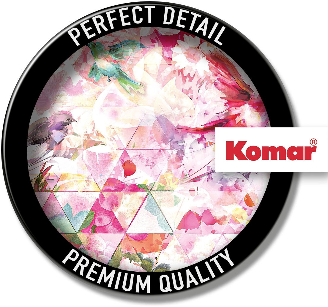 Komar Vliestapete »Digitaldruck Vlies -  Prisma - Größe 400 x 260 cm« bedruckt glatt Wohnzimmer, Schlafzimmer