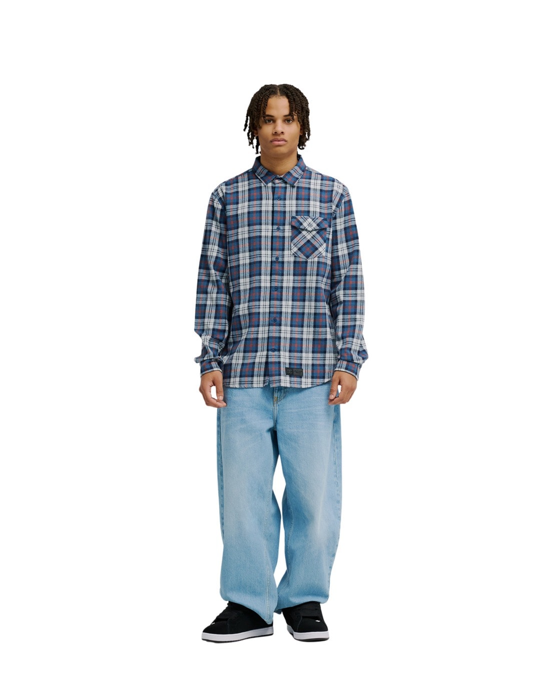 DC Shoes Langarmhemd »Marshal Flannel«