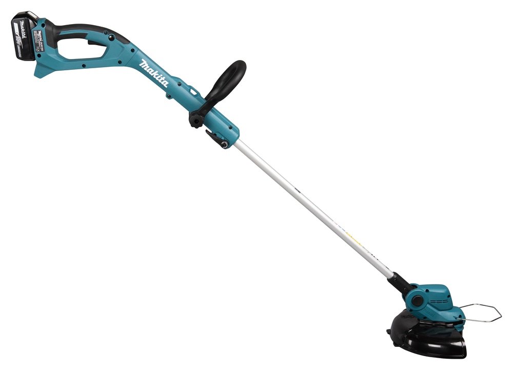 Makita Akku-Rasentrimmer »»DUR193RF« 18V, 7.800 min⁻¹, 260 mm, Inkl. Akku und Schnellladegerät« handlich und leicht, für Rasenkanten und schwer zugängliche Ecken