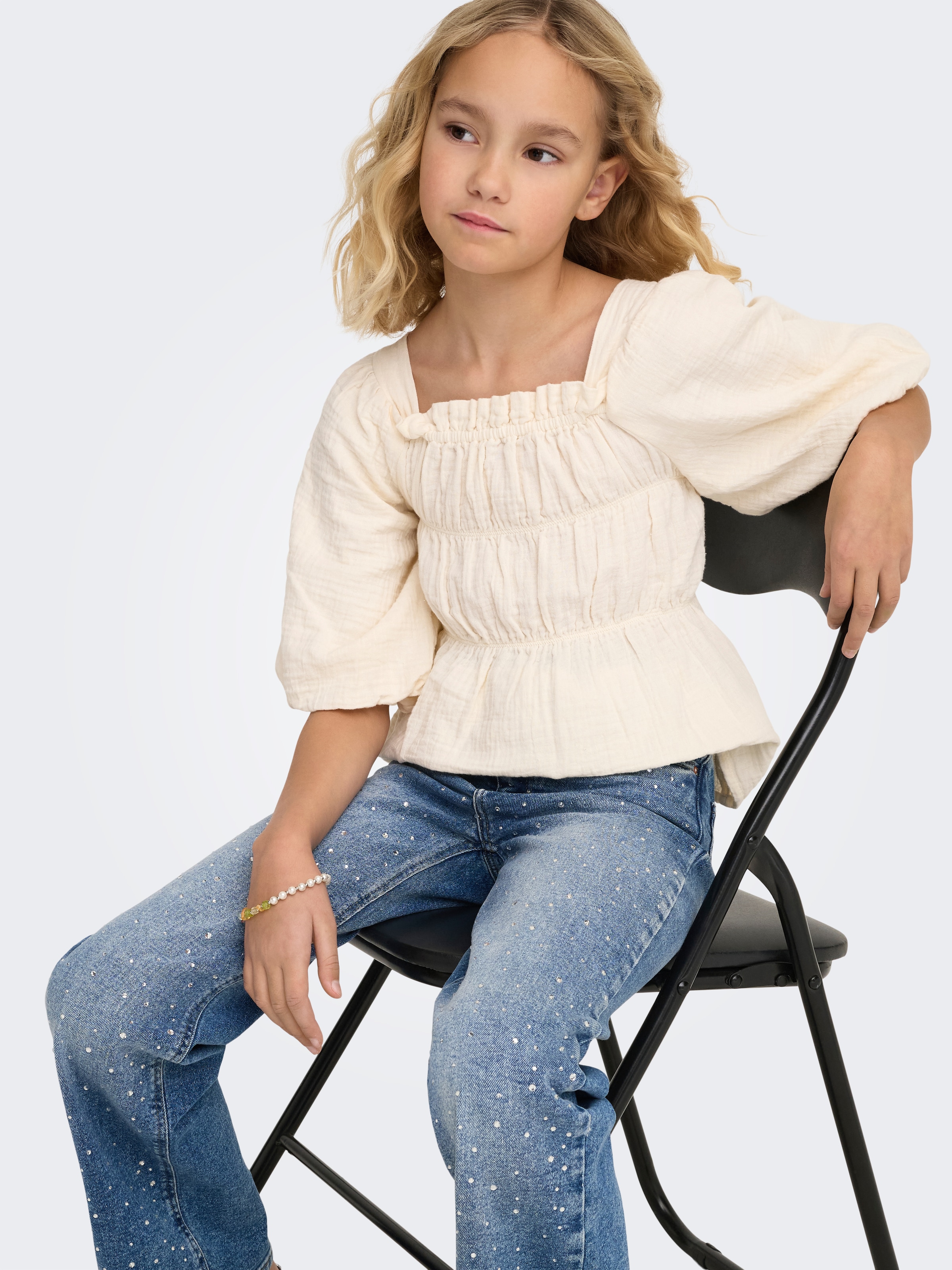 KIDS ONLY Relax-fit-Jeans »KOGJUICY RHS WIDE LEG DNM CRO557 NOOS«