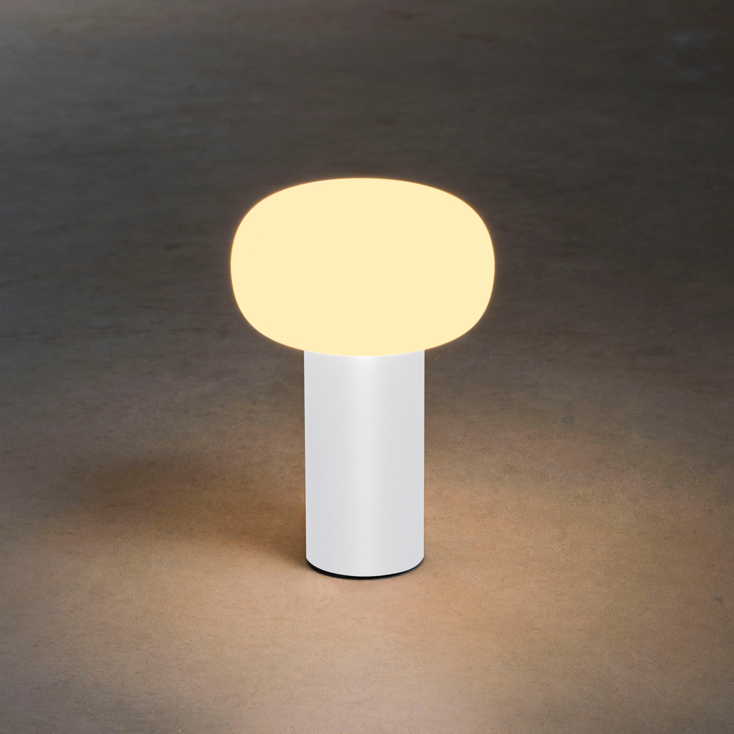 KONSTSMIDE LED Tischleuchte »Antibes«, Leuchtmittel LED-Modul | LED fest integriert, Antibes USB-Tischleuchte, 2700/3000/4000K+RGB, dimmbar