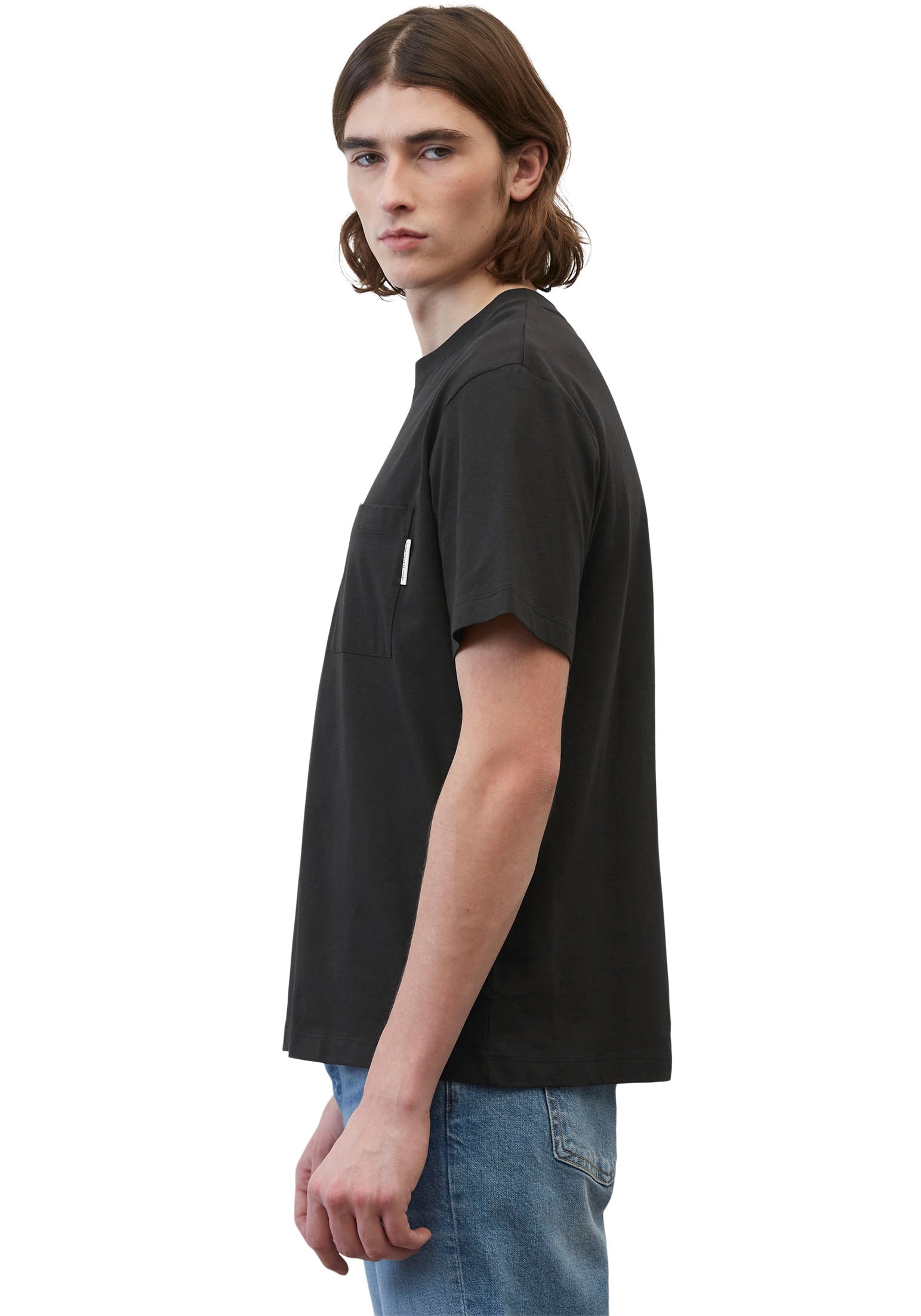 Marc O'Polo DENIM T-Shirt, mit aufgesetzter Brusttasche