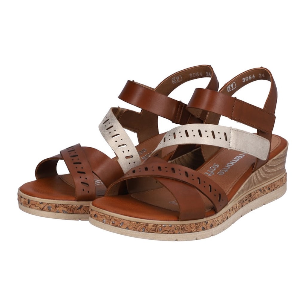 Remonte Keilsandalette »ELLE-Collection«