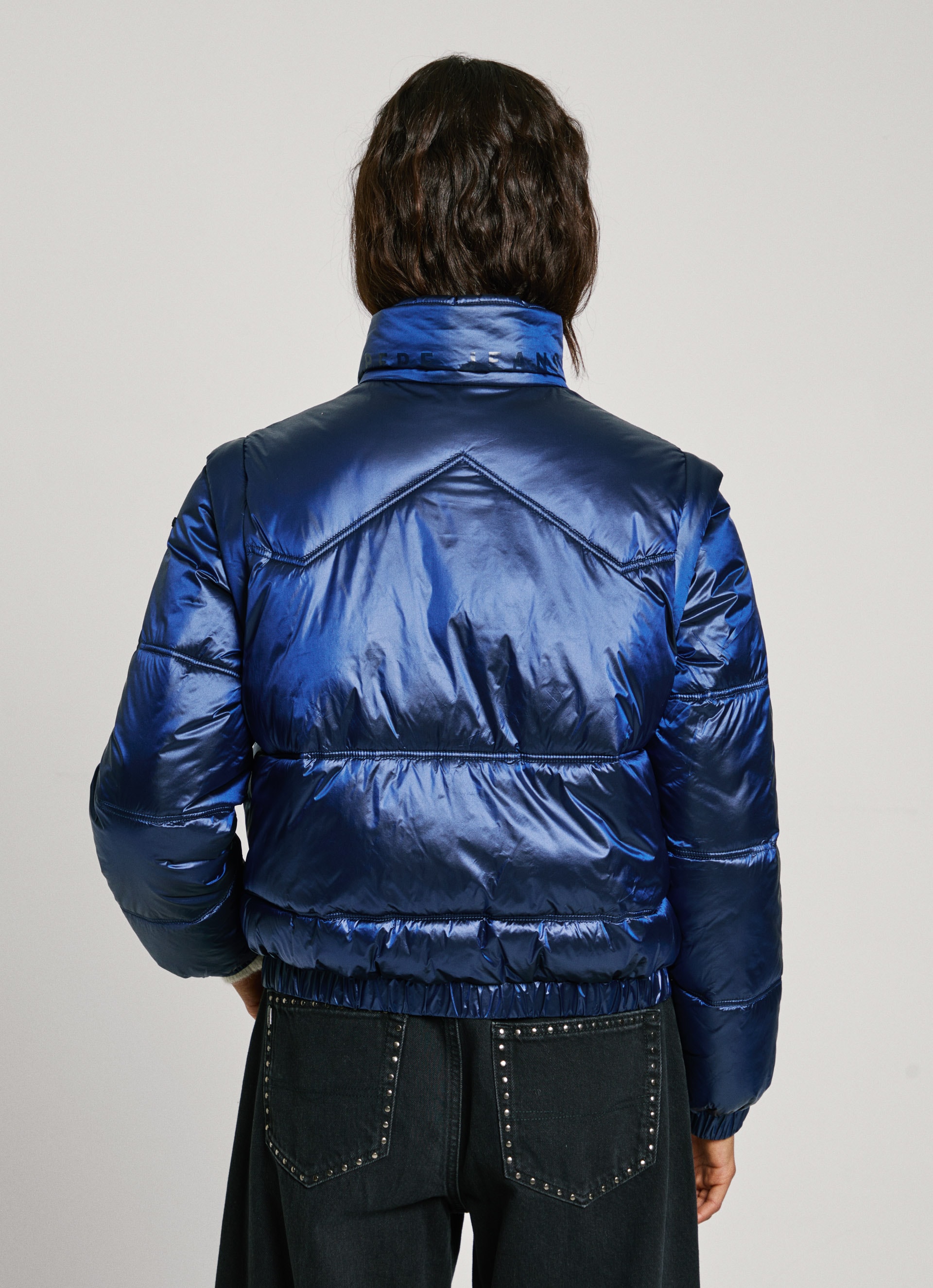 Pepe Jeans Steppjacke »FLORA«, im praktischen 2-in-1 Design