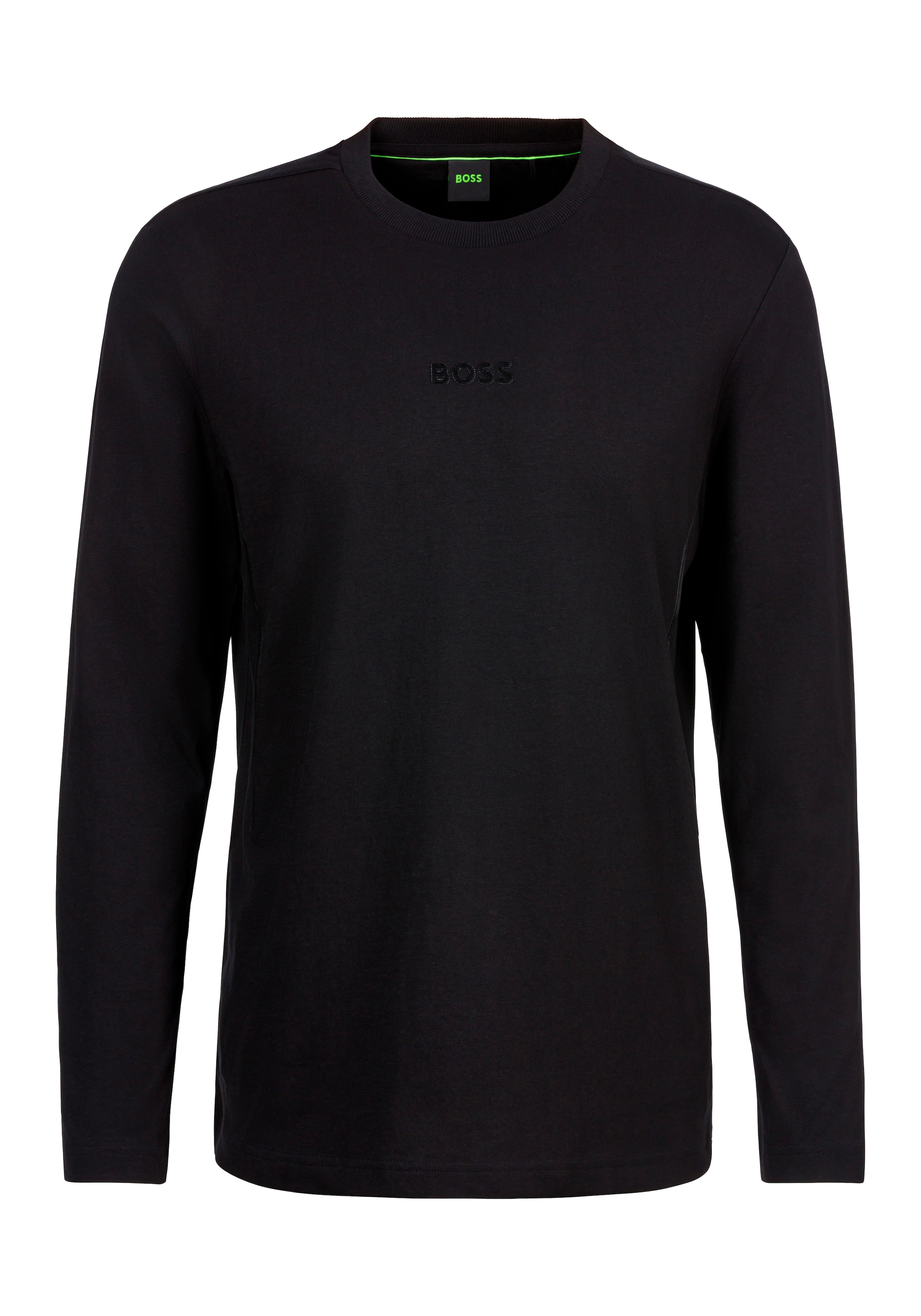 BOSS GREEN Langarmshirt »Togn Mirror«, mit Markenlabel