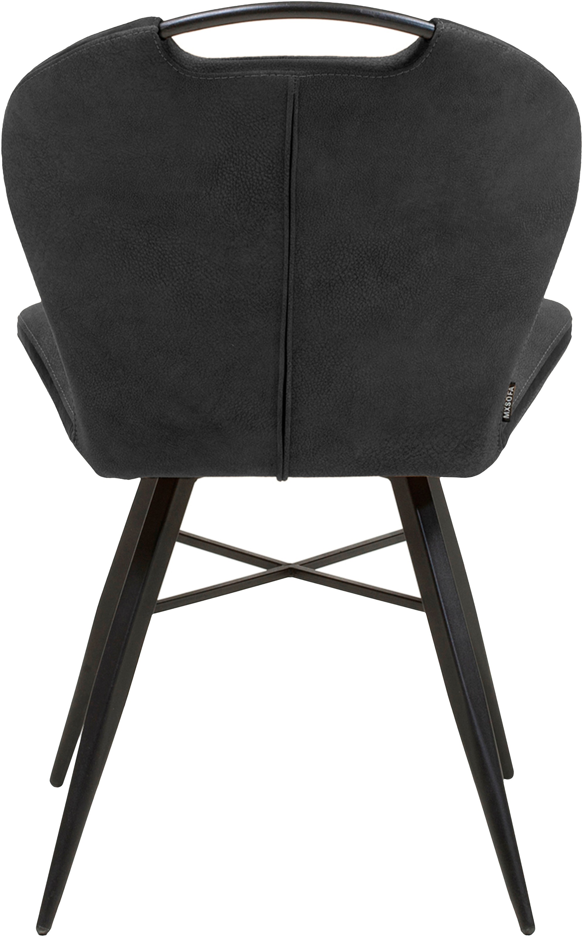 OMG Design Esszimmerstuhl »Mace« (Set) 1 Stk.Lederoptik, pflegeleicht, mit praktischem Griff