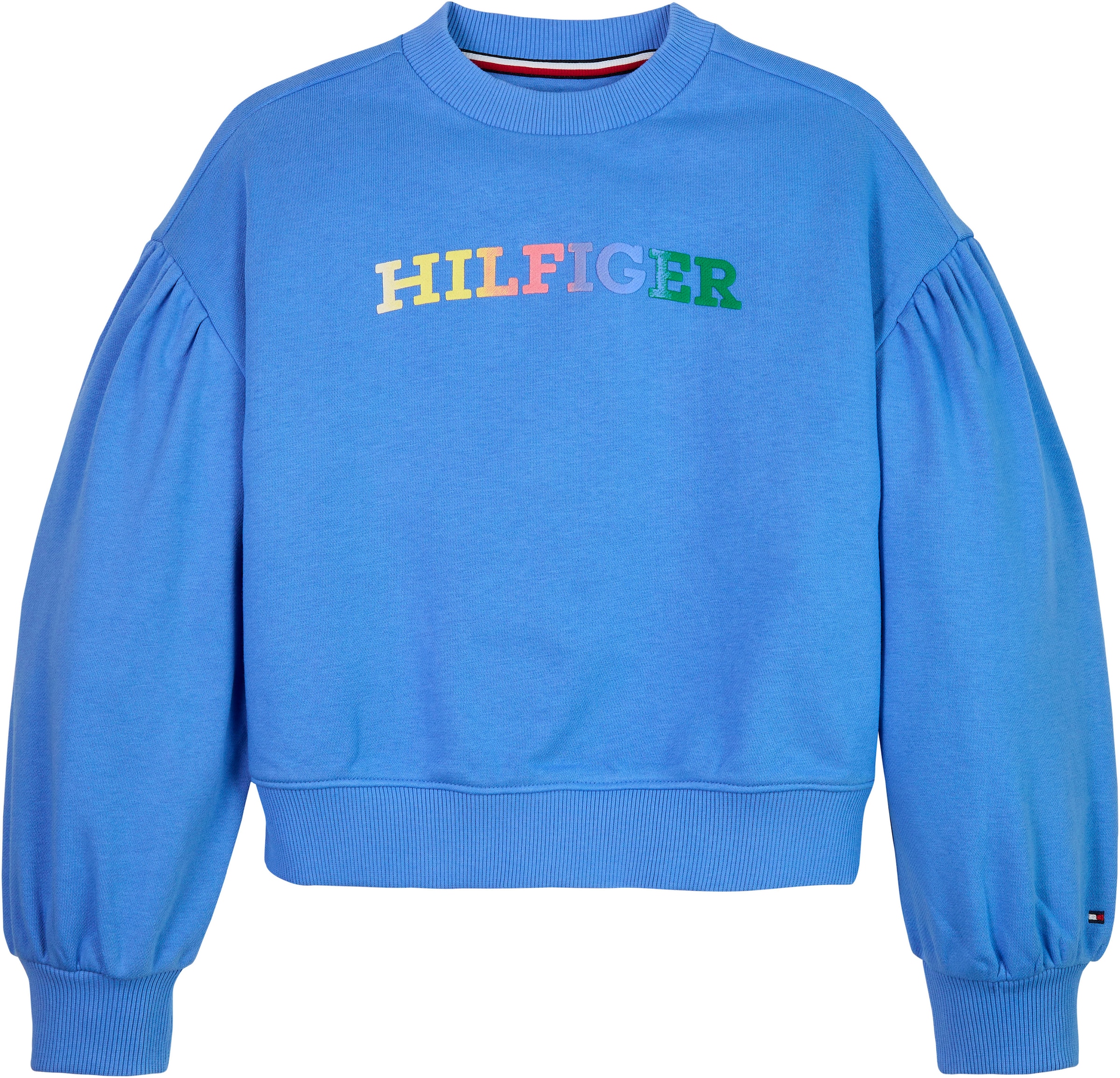 Tommy Hilfiger Sweatshirt »MONOTYPE SWEATSHIRT«, Kinder bis 16 Jahre