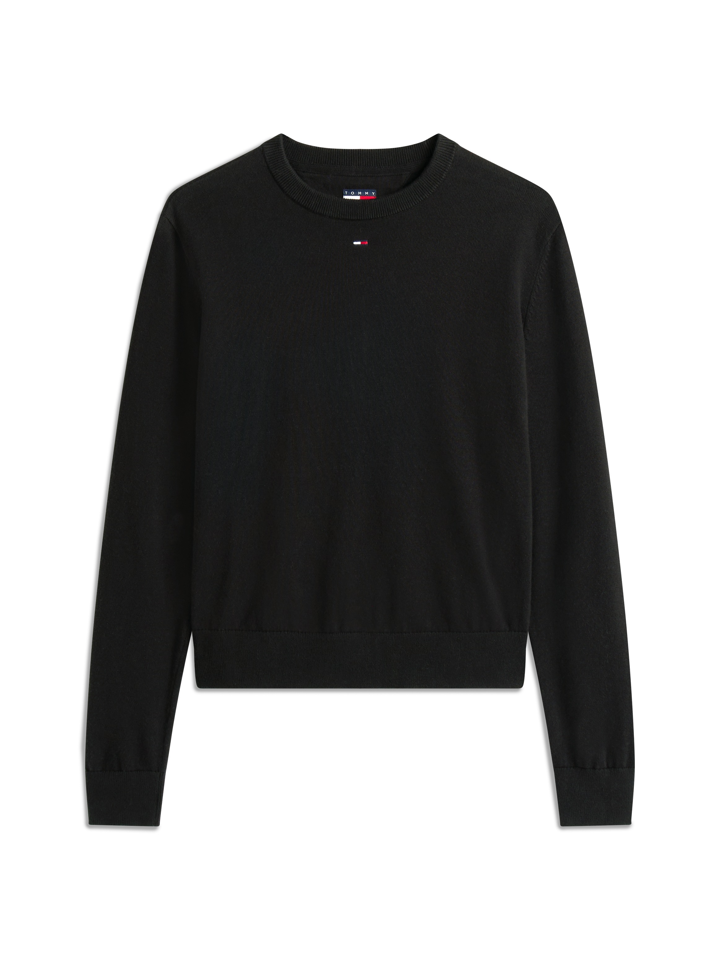 Tommy Jeans Strickpullover »TJW ESSENTIAL CREW SWEATER EXT«