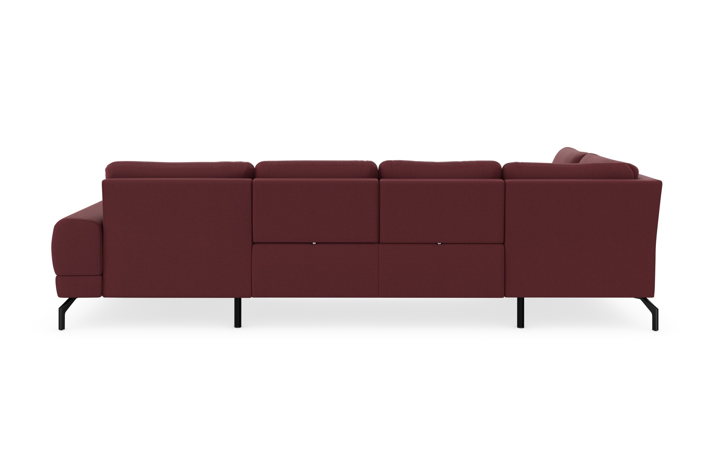 sit&more Wohnlandschaft »Cinturo U-Form«, inklusive Sitztiefenverstellung und Federkern, Sitzhöhe 48 cm