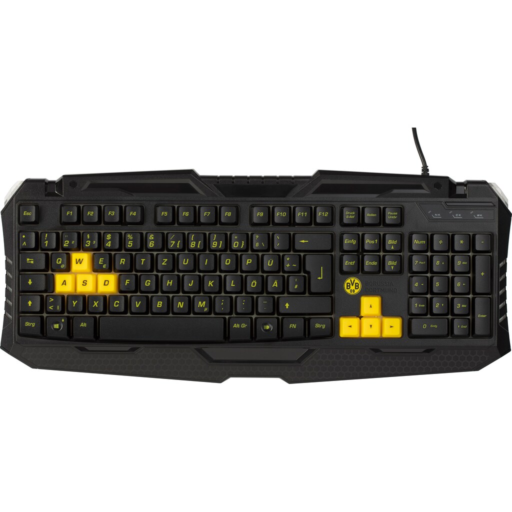 Snakebyte Tastatur »BVB PC-Gaming Tastatur«