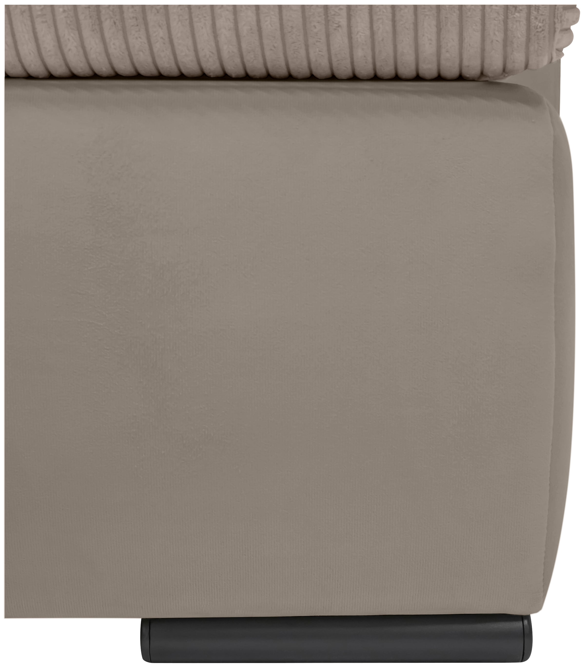 Home affaire Ecksofa »Win L-Form«, wahlweise mit Bettfunktion und Bettkasten