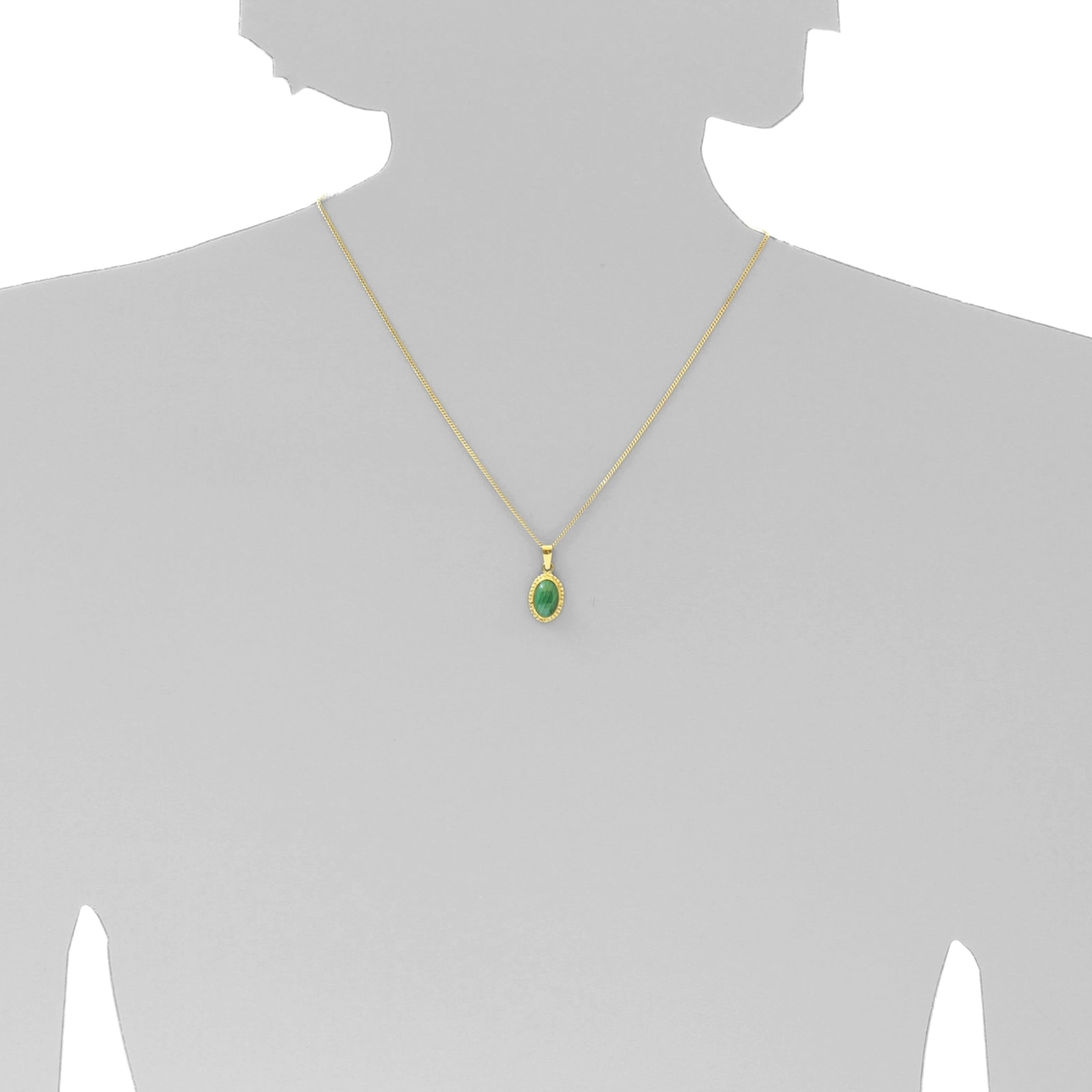 OSTSEE-SCHMUCK Kette mit Anhänger »Ostsee-Schmuck Kette mit Anhänger Julie Kette mit Anhänger Julie«
