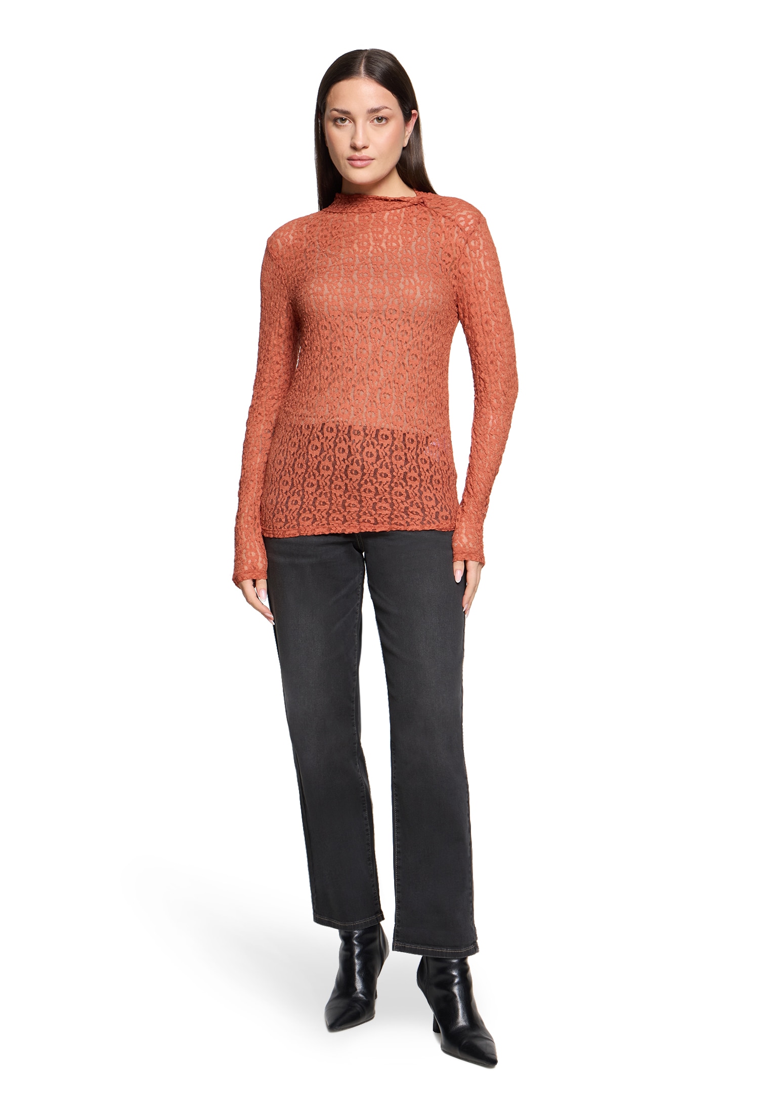 Cartoon Webhose »Used Look-Jeans mit Waschung«