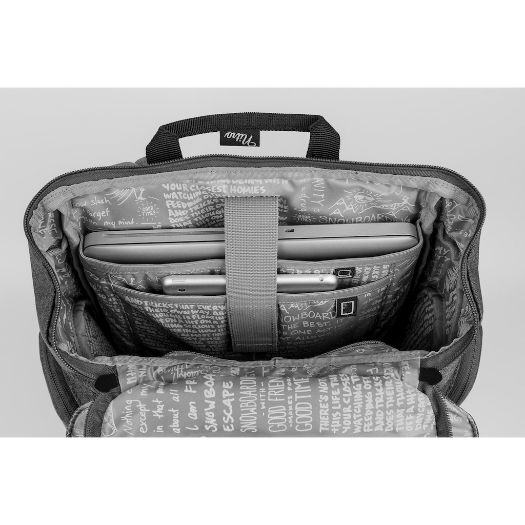 NITRO Freizeitrucksack »Daypacker«