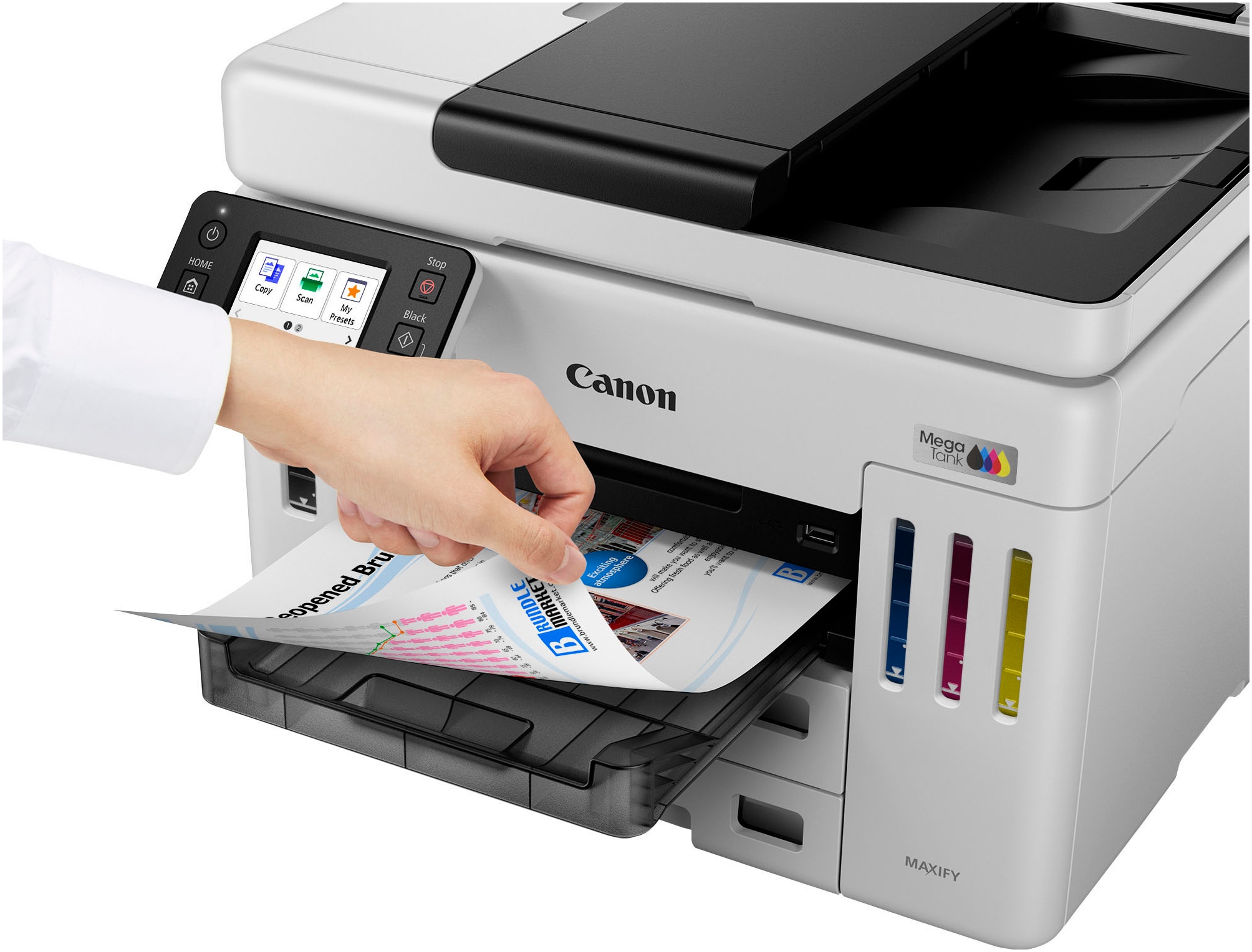 Canon Multifunktionsdrucker »MAXIFY GX7150«
