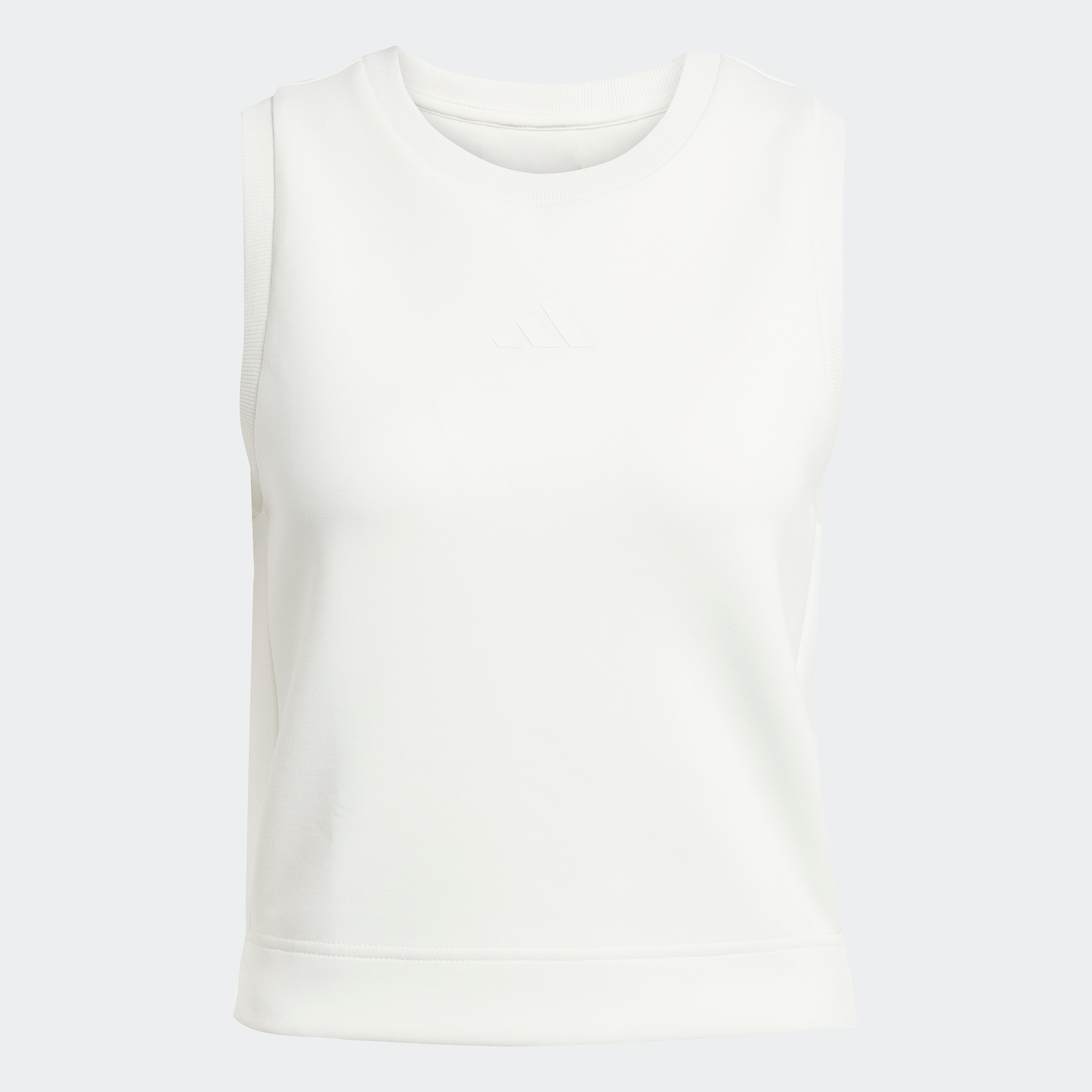 adidas Sportswear Tanktop »SOFT LUX« schmal geschnitten, aus dehnbarem Spacer-Material mit Modal