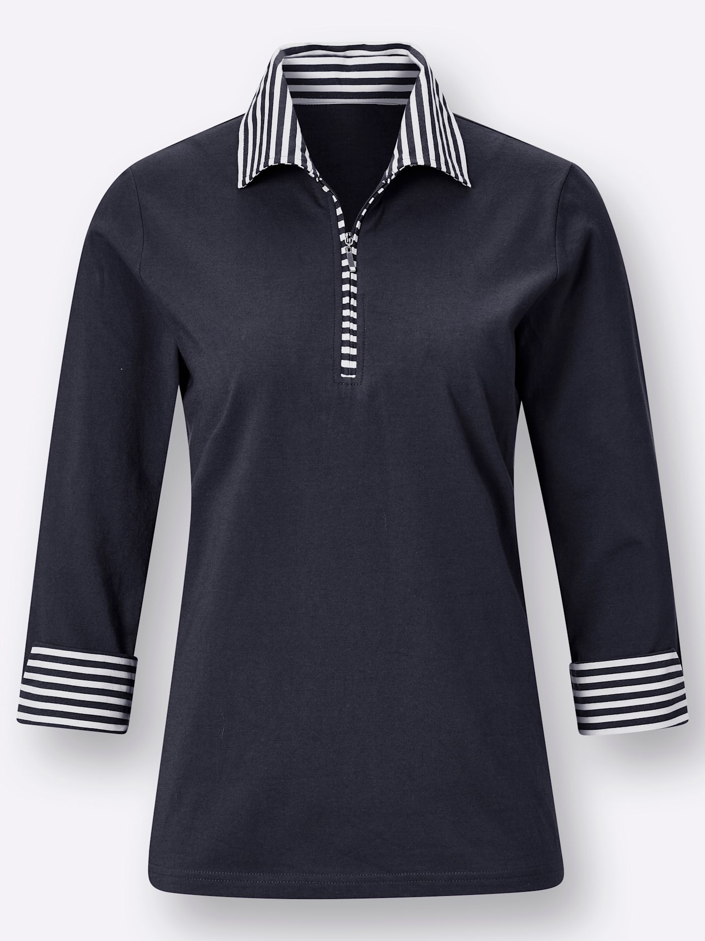 Casual Looks Poloshirt »Shirt«, (1 tlg.)