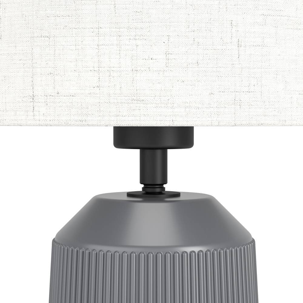EGLO Tischleuchte »CAPALBIO« E27 1 Stk. Nachttischlampe, Keramik, E27 Fassung