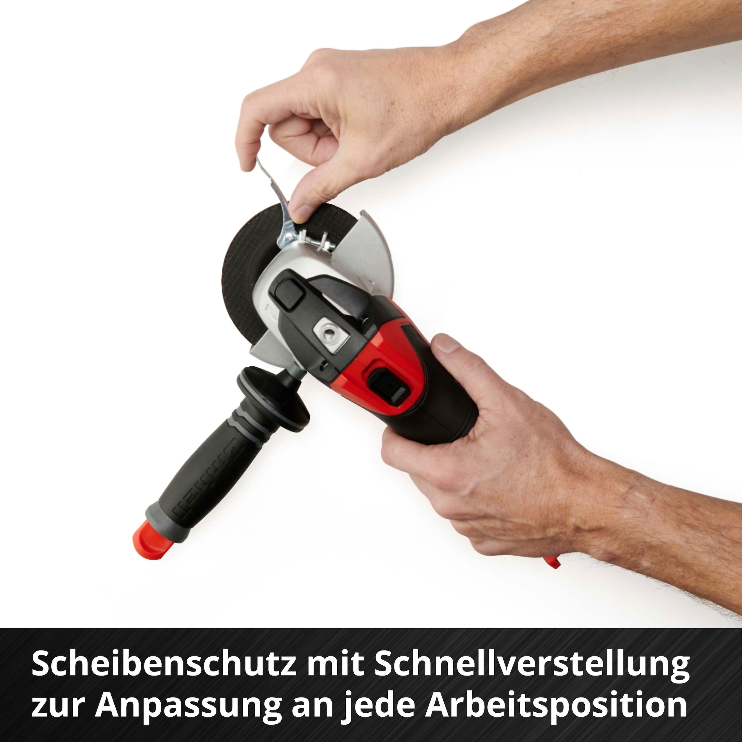 Einhell Akku-Winkelschleifer »TE-AG 18 Li-Solo«, Power X-Change, 115 mm, 18 V, ohne Akku