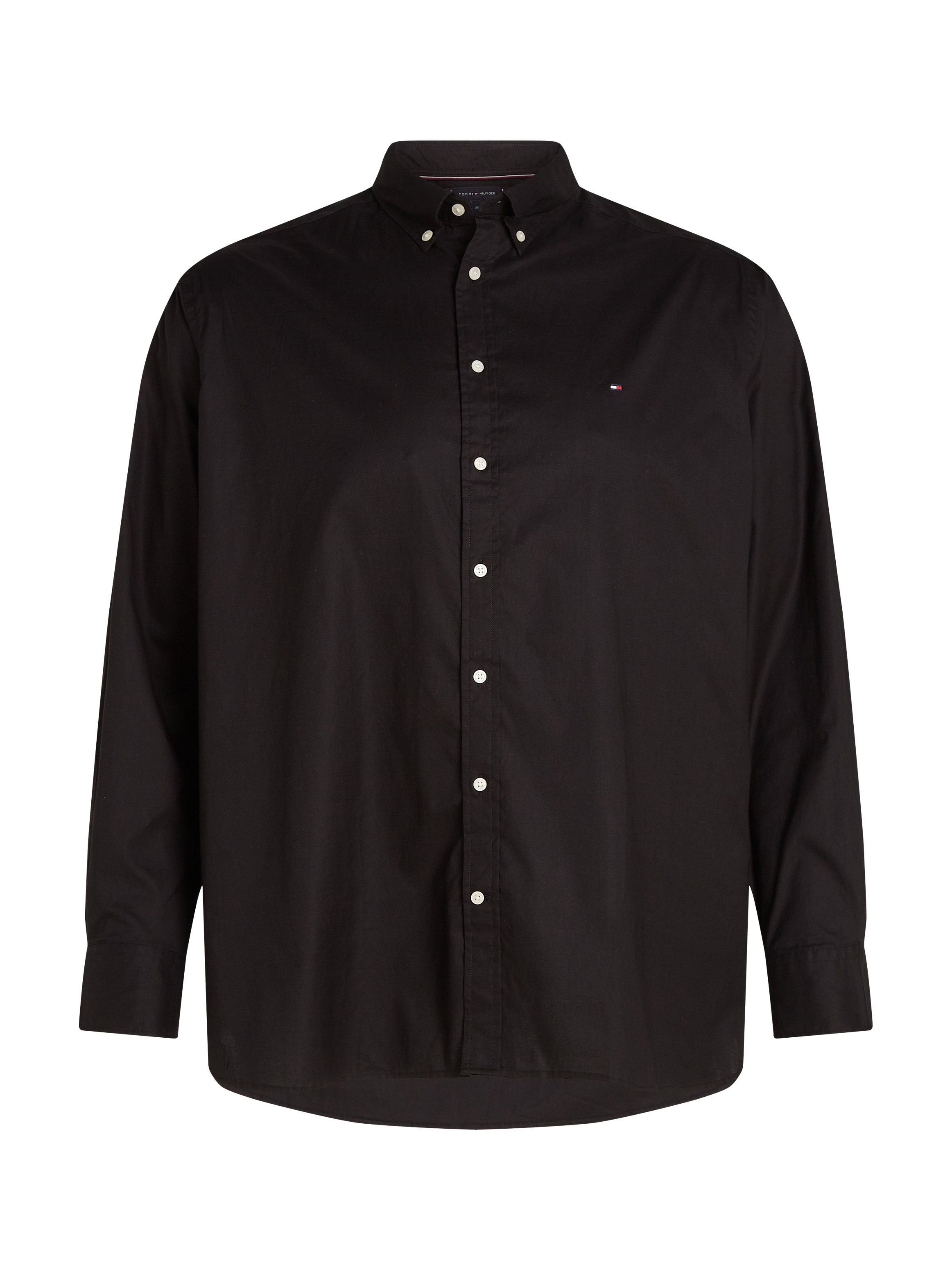 Tommy Hilfiger Big & Tall Langarmhemd »BT - CORE FLEX POPLIN RF SHIRT«