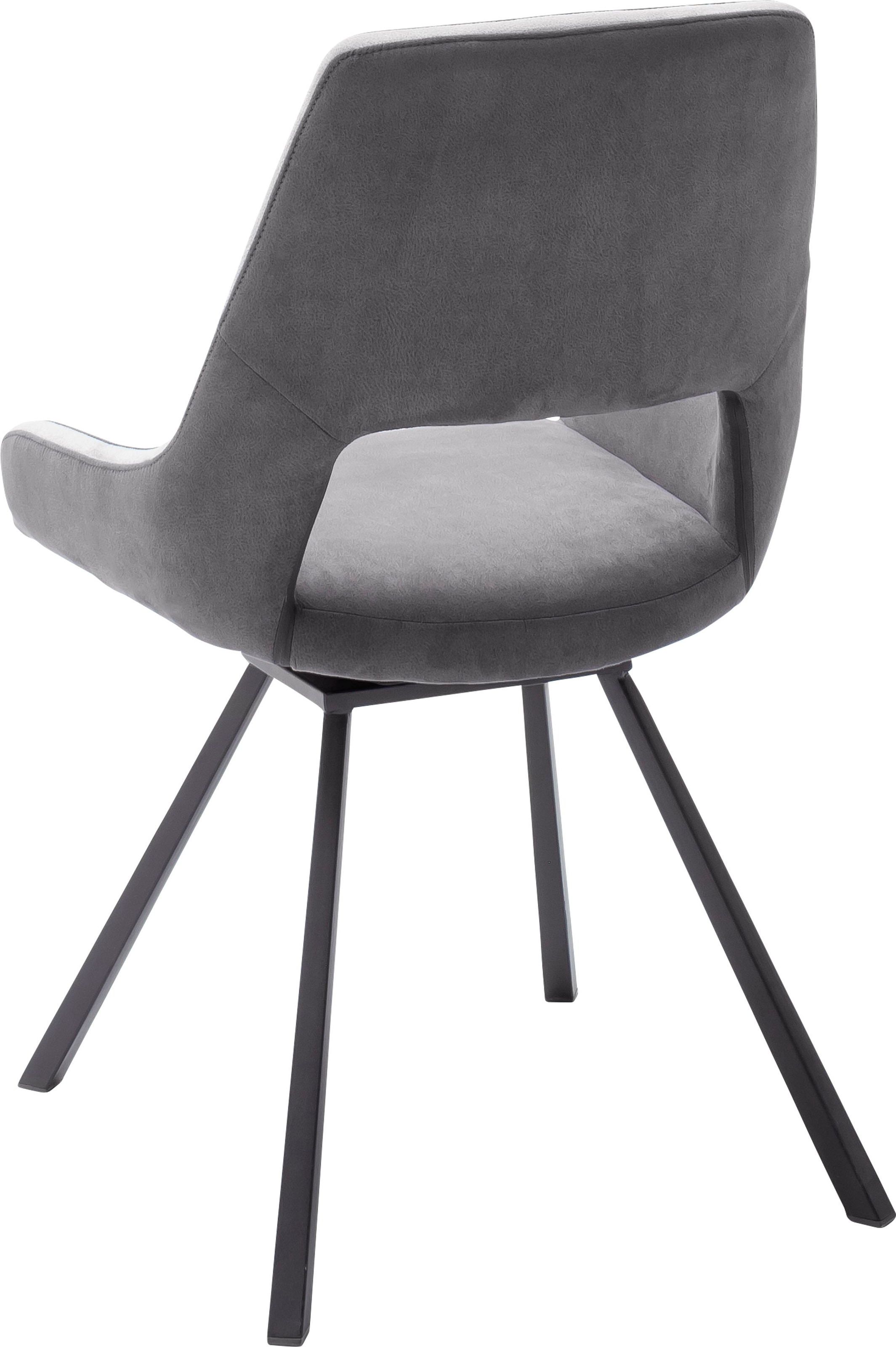 Nivellierung, Stuhl 2 kaufen Esszimmerstuhl furniture MCA »Bayonne«, 120 Set, auf belastbar (Set), bis Raten 2-er kg St., 180°drehbar mit