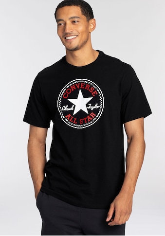 T-Shirt »CONVERSE GO-TO CHUCK TAYLOR CLASSIC PATCH TEE«