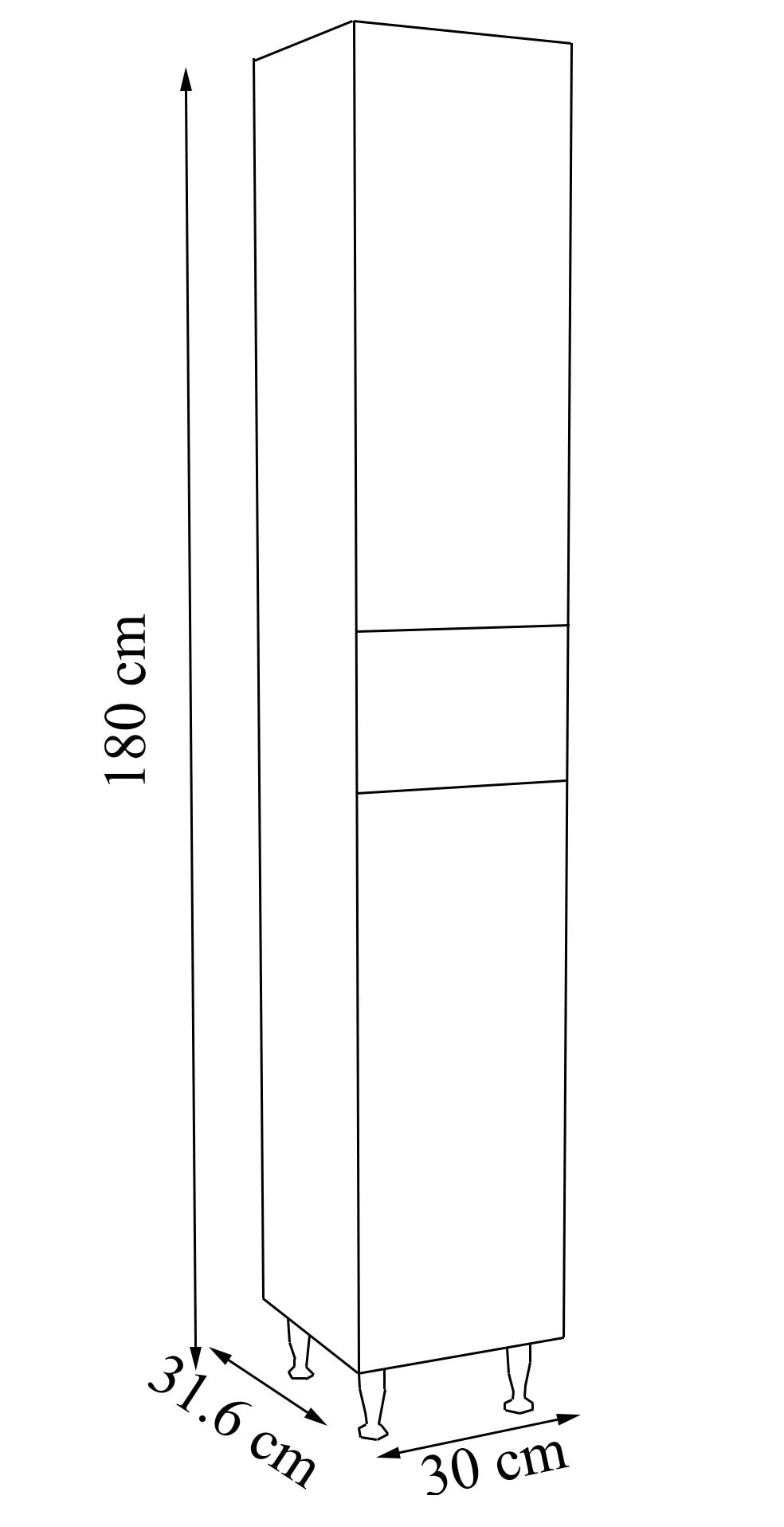 VCM Waschbeckenunterschrank »VCM 5-tlg. Waschplatz Waschtisch 60 cm Badmöbel Set Waschbecken grifflose Schublade Spiegelschrank Hochschrank Silora L«, (5 St.)