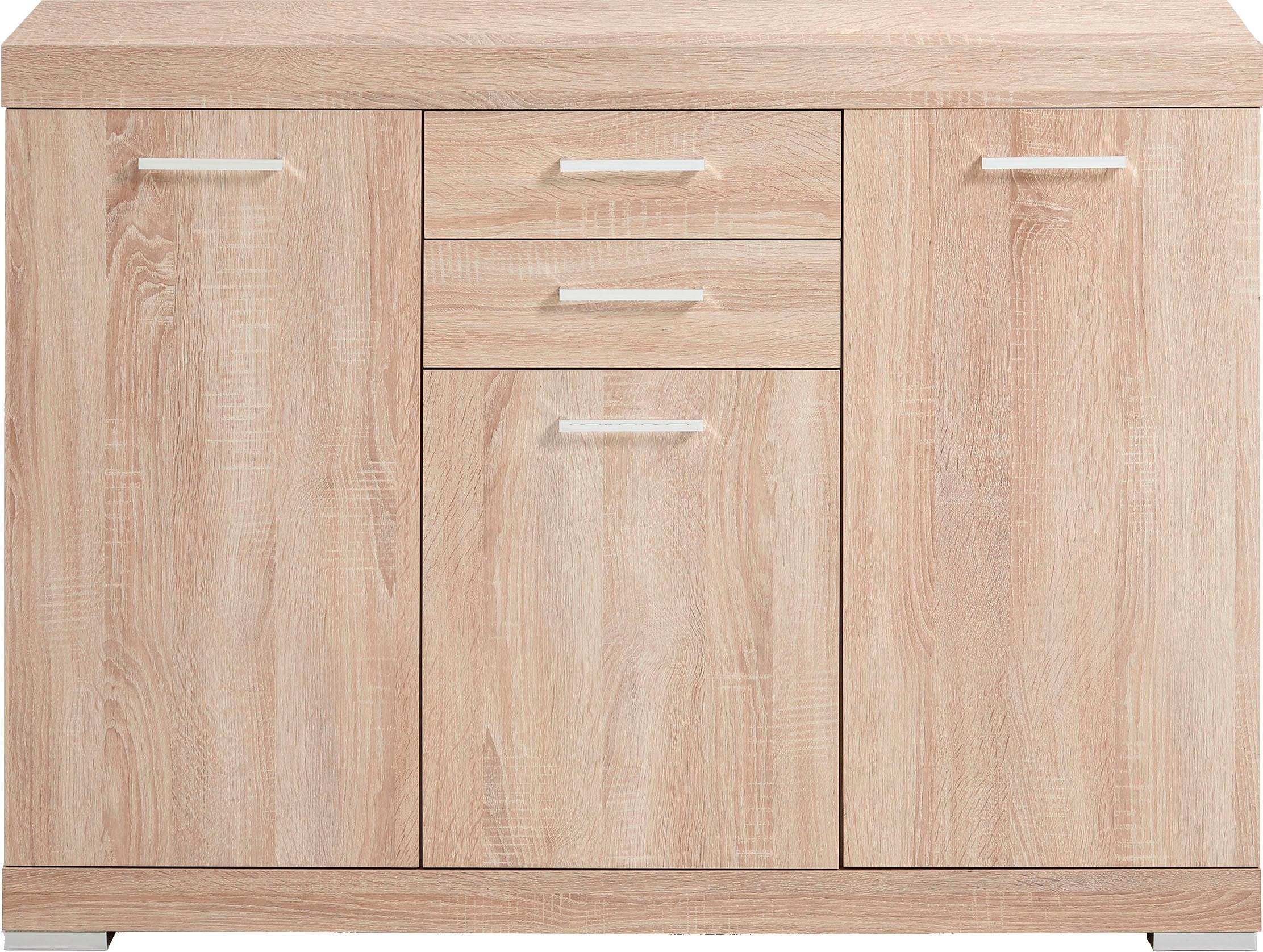 FMD Kommode »Bristol 3«, Mehrzweckschrank, in verschiedenen Tiefen, Breite: 120 cm